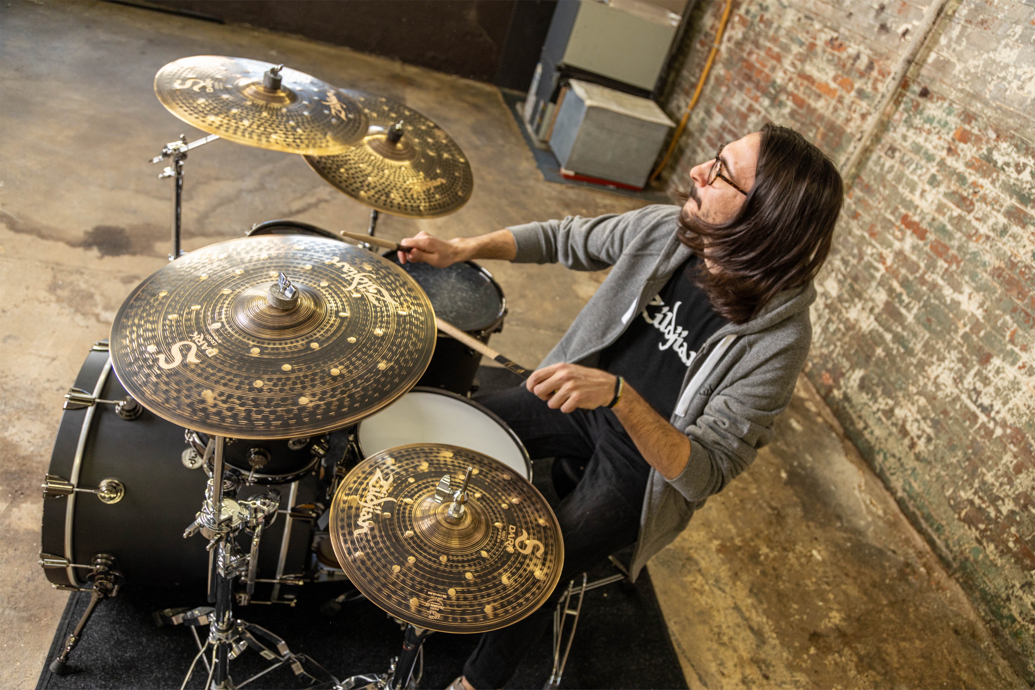 Zildjian 16" S Dark Crash (obrázek 8)