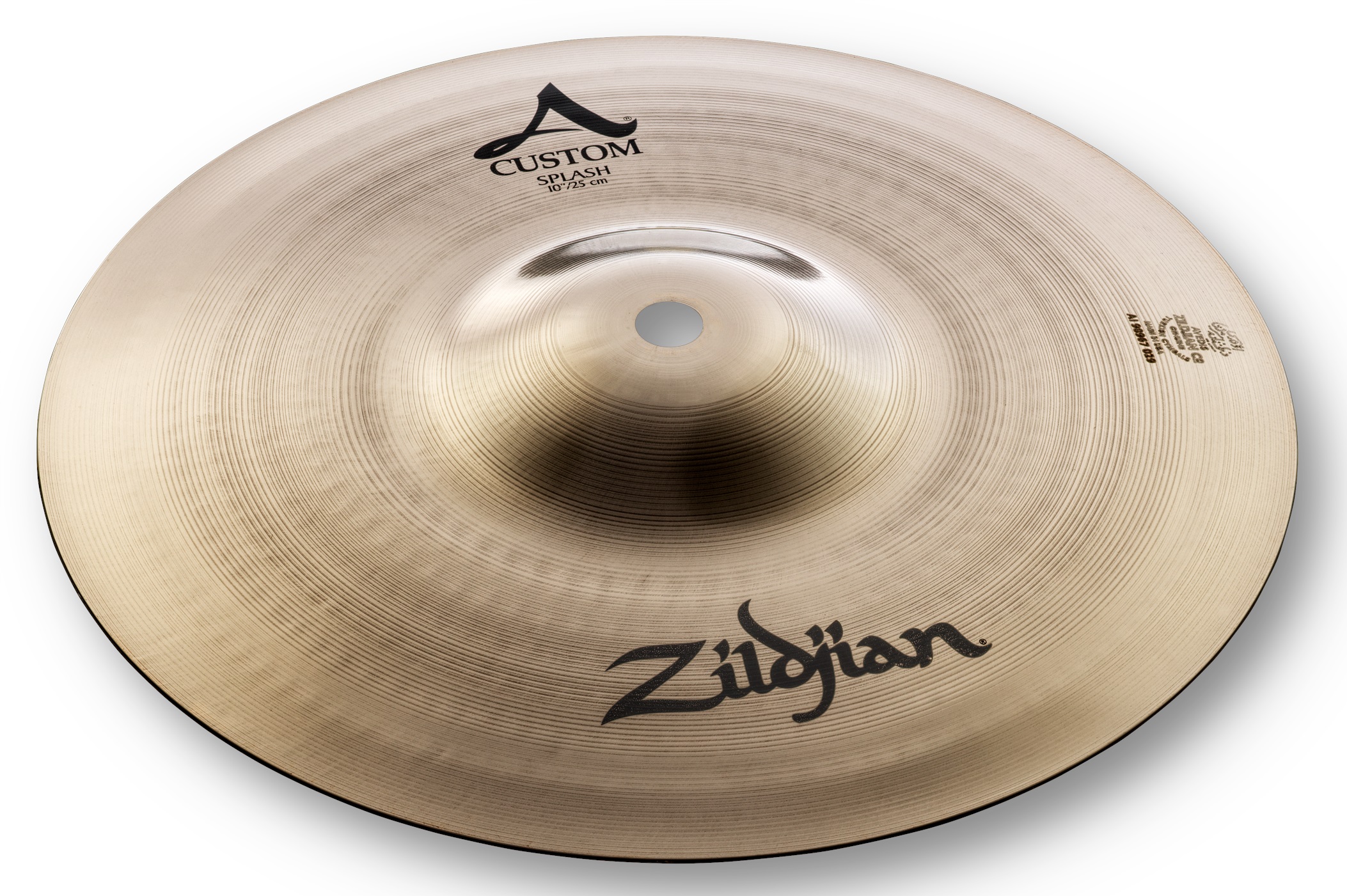 Levně Zildjian 10" A Custom splash brilliant