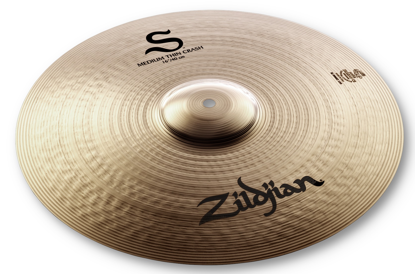 Levně Zildjian 16" S Series Medium Thin Crash