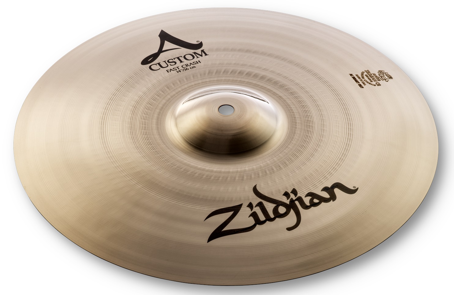 Levně Zildjian 14" A Custom fast crash