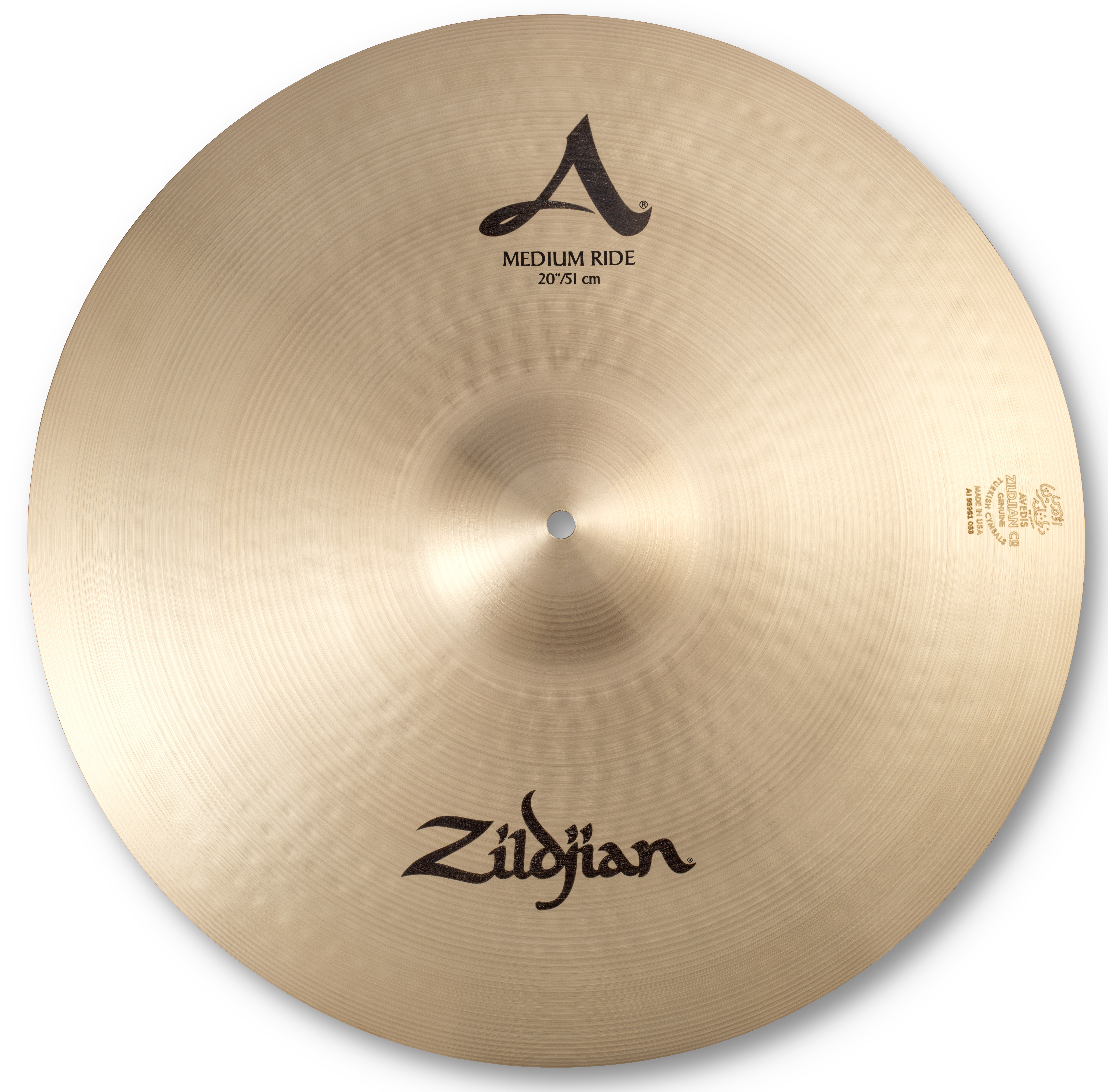 Zildjian 20" A medium ride (obrázek 3)