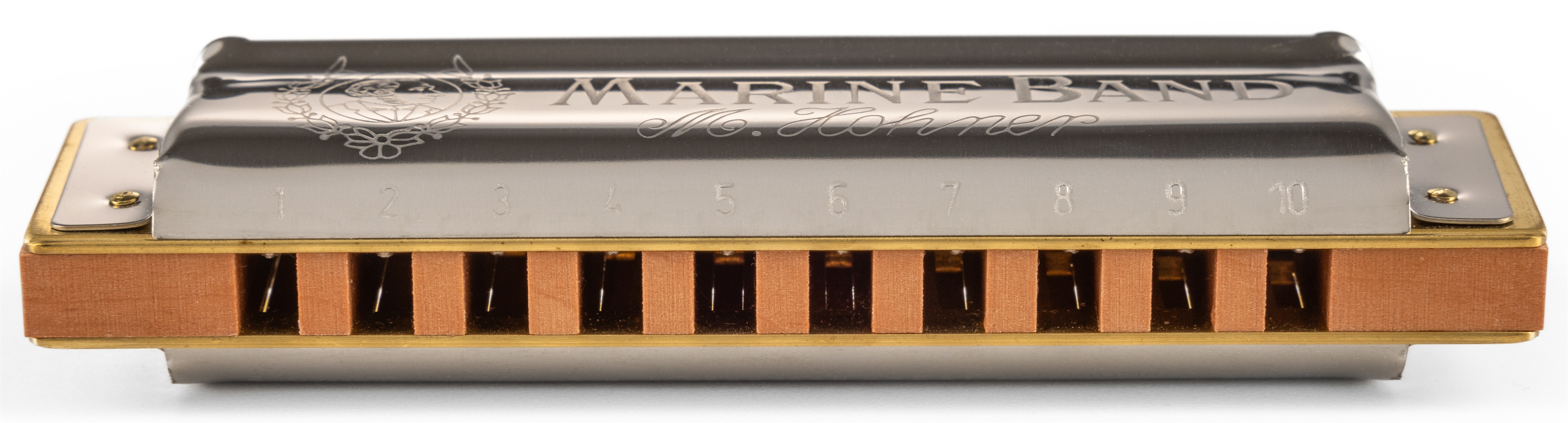 Hohner Marine Band 1896 C-major (obrázek 4)