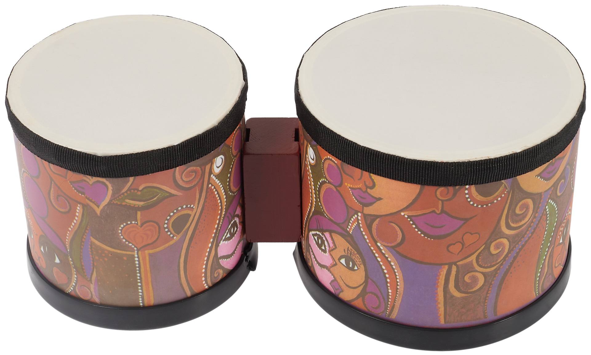 Levně PP World Percussion Mini Bongos with Beaters