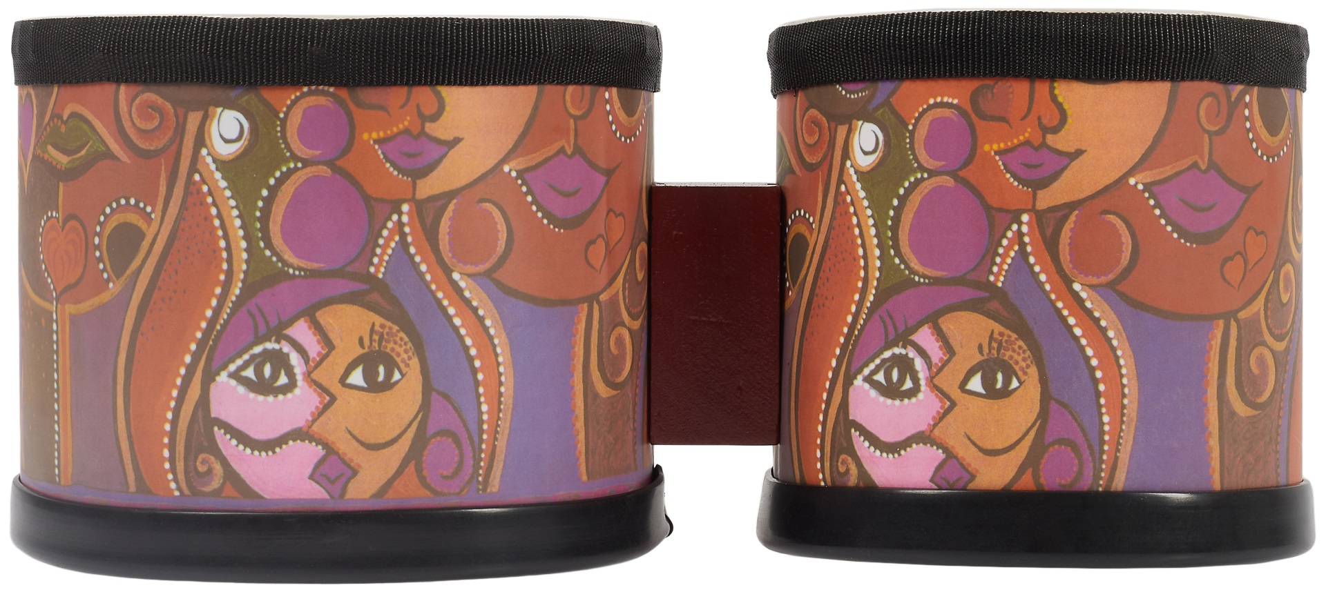 PP World Percussion Mini Bongos with Beaters (obrázek 4)