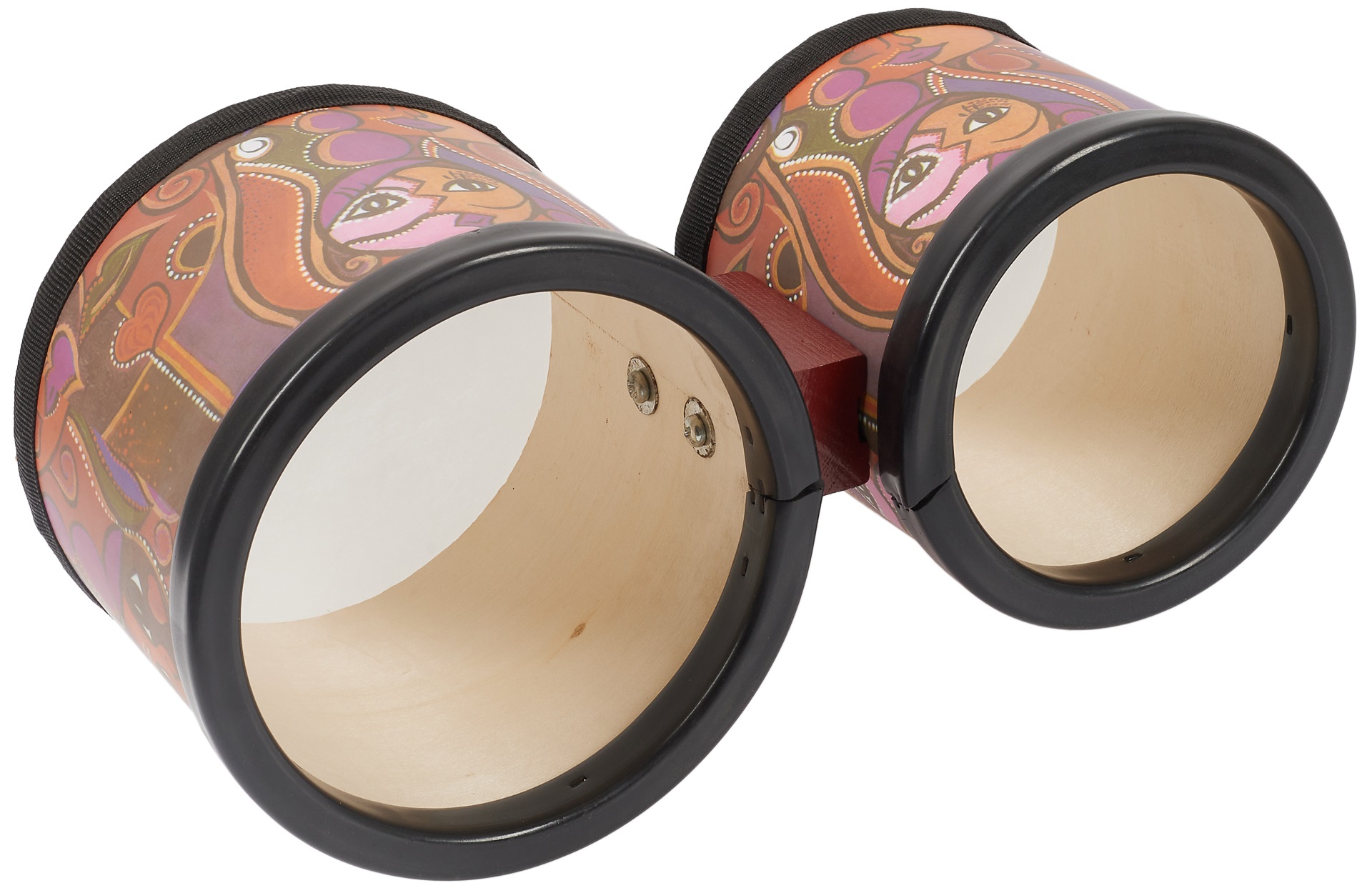 PP World Percussion Mini Bongos with Beaters (obrázek 5)