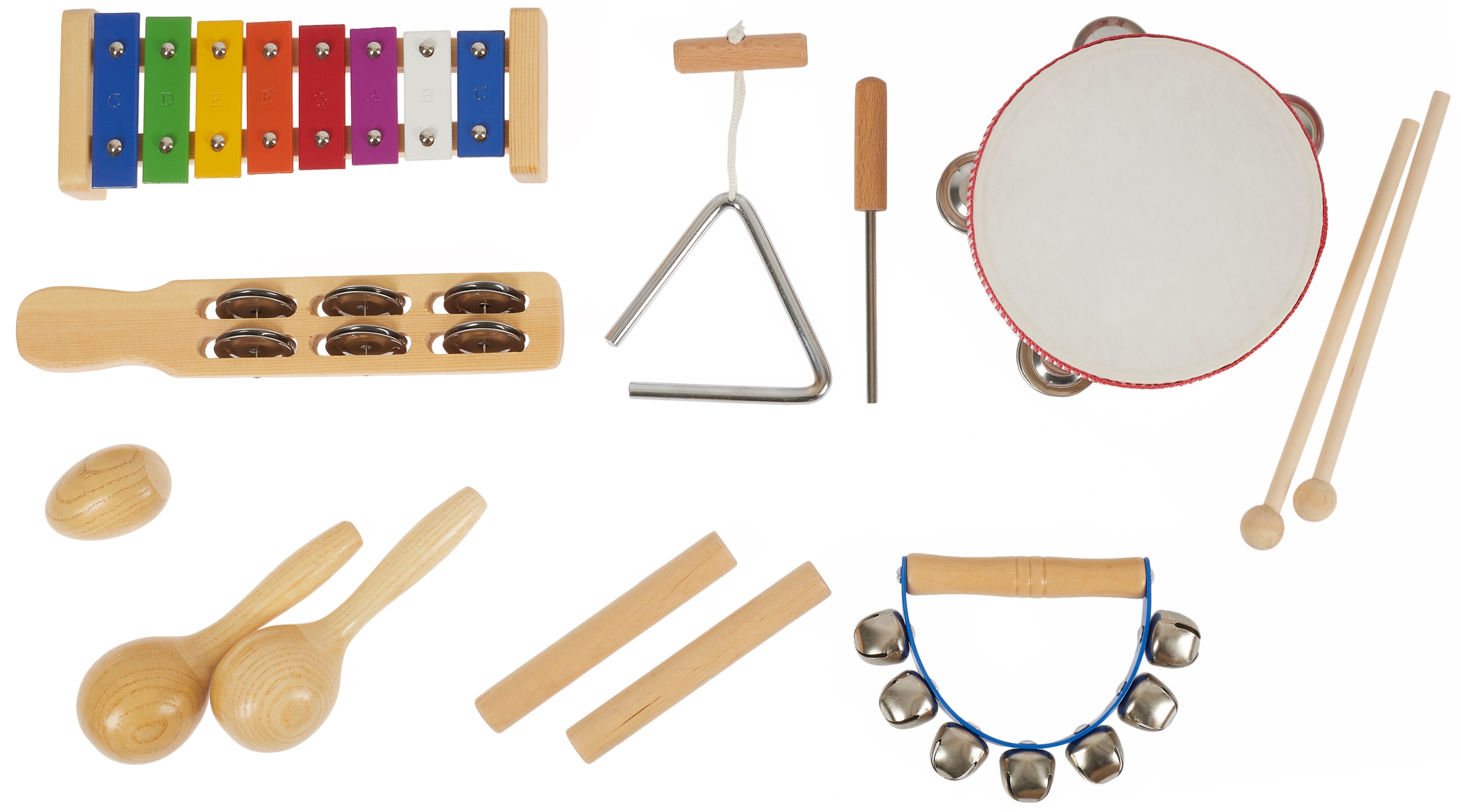 PP World Percussion PK20 Creativity Set