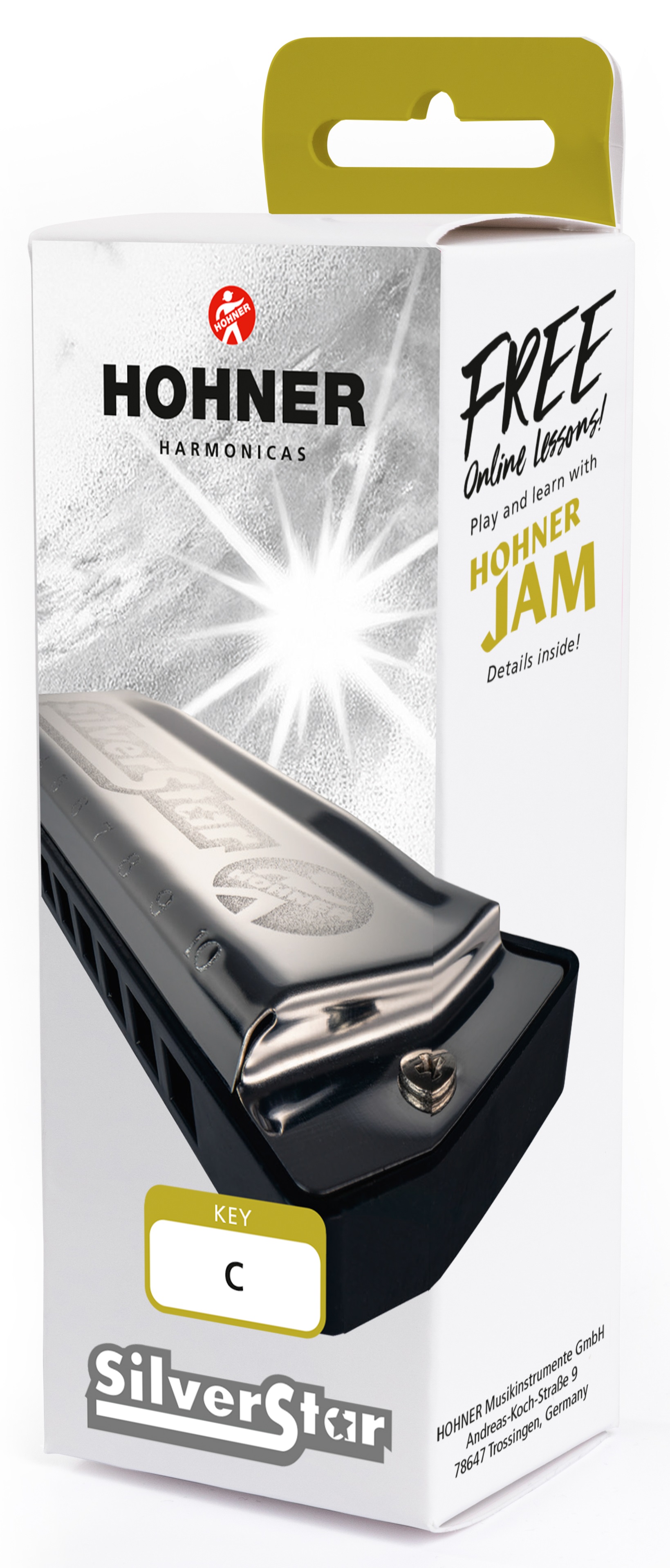 Hohner Silver Star Small Box Bb-major (obrázek 7)