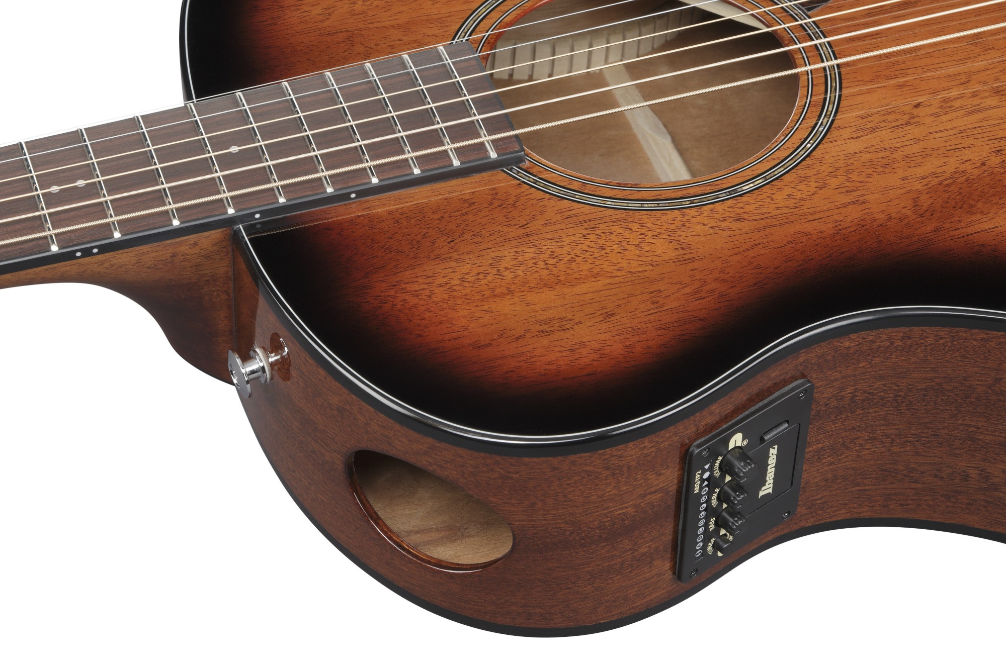 Ibanez AAM140E Mahogany Sunburst (obrázek 3)