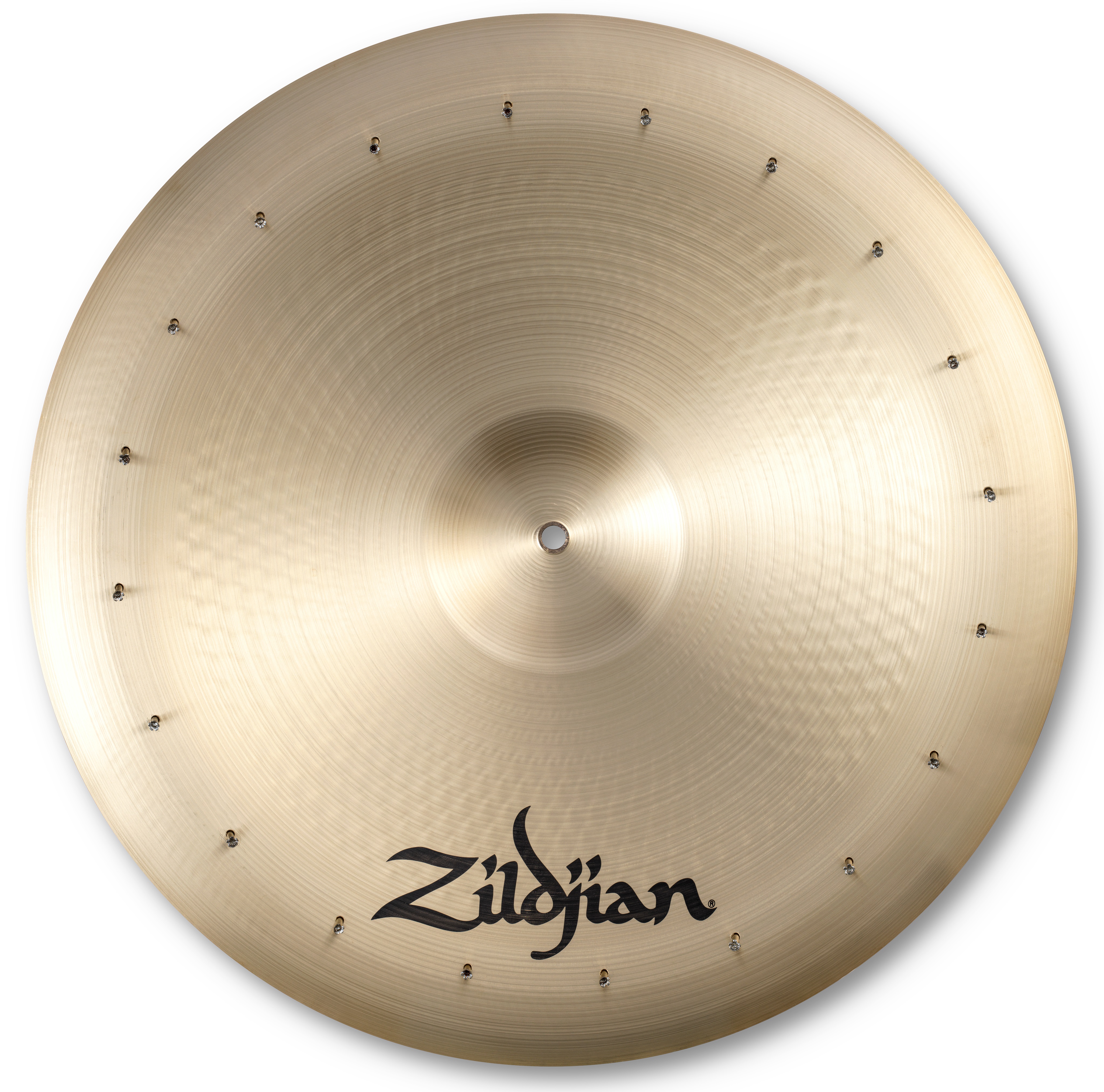 Zildjian 22" A swish knocker with 20 rivets (obrázek 3)
