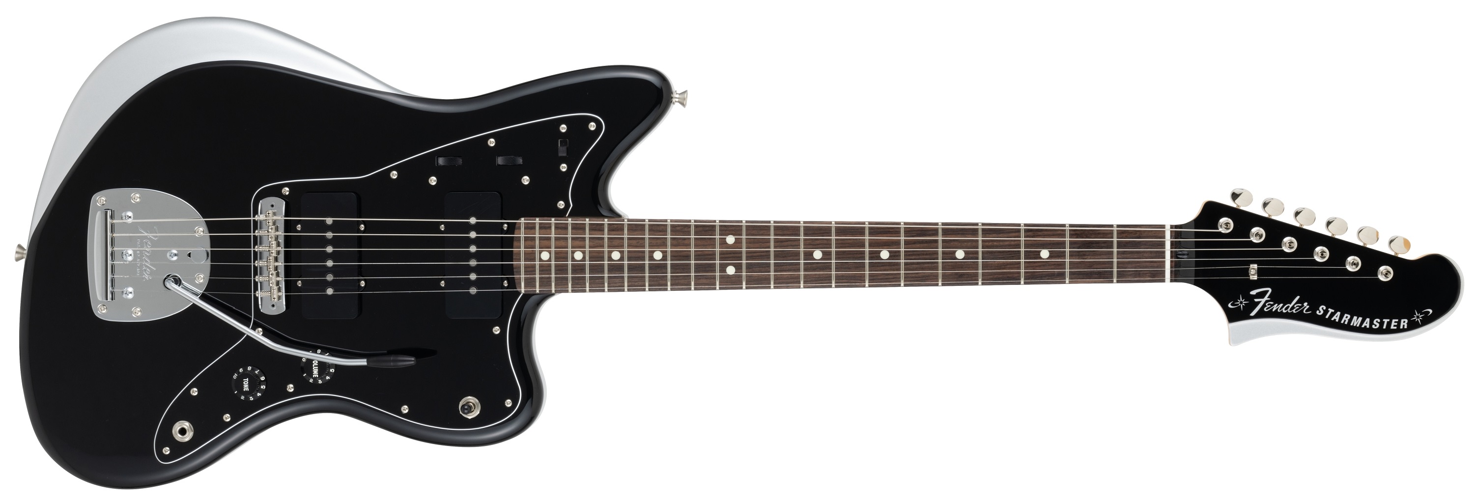 Levně Fender MIJ LE Starmaster RW BLK