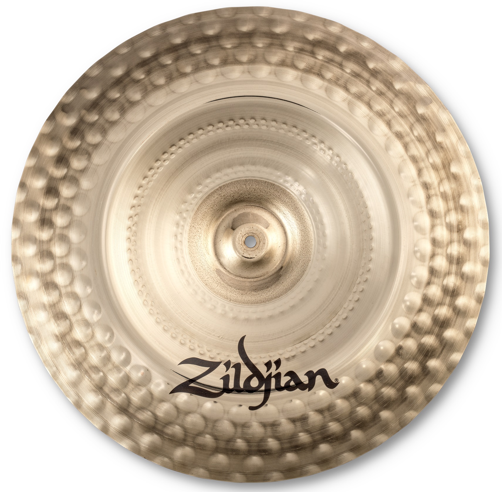 Zildjian 21" A ultra hammered china brilliant (obrázek 3)