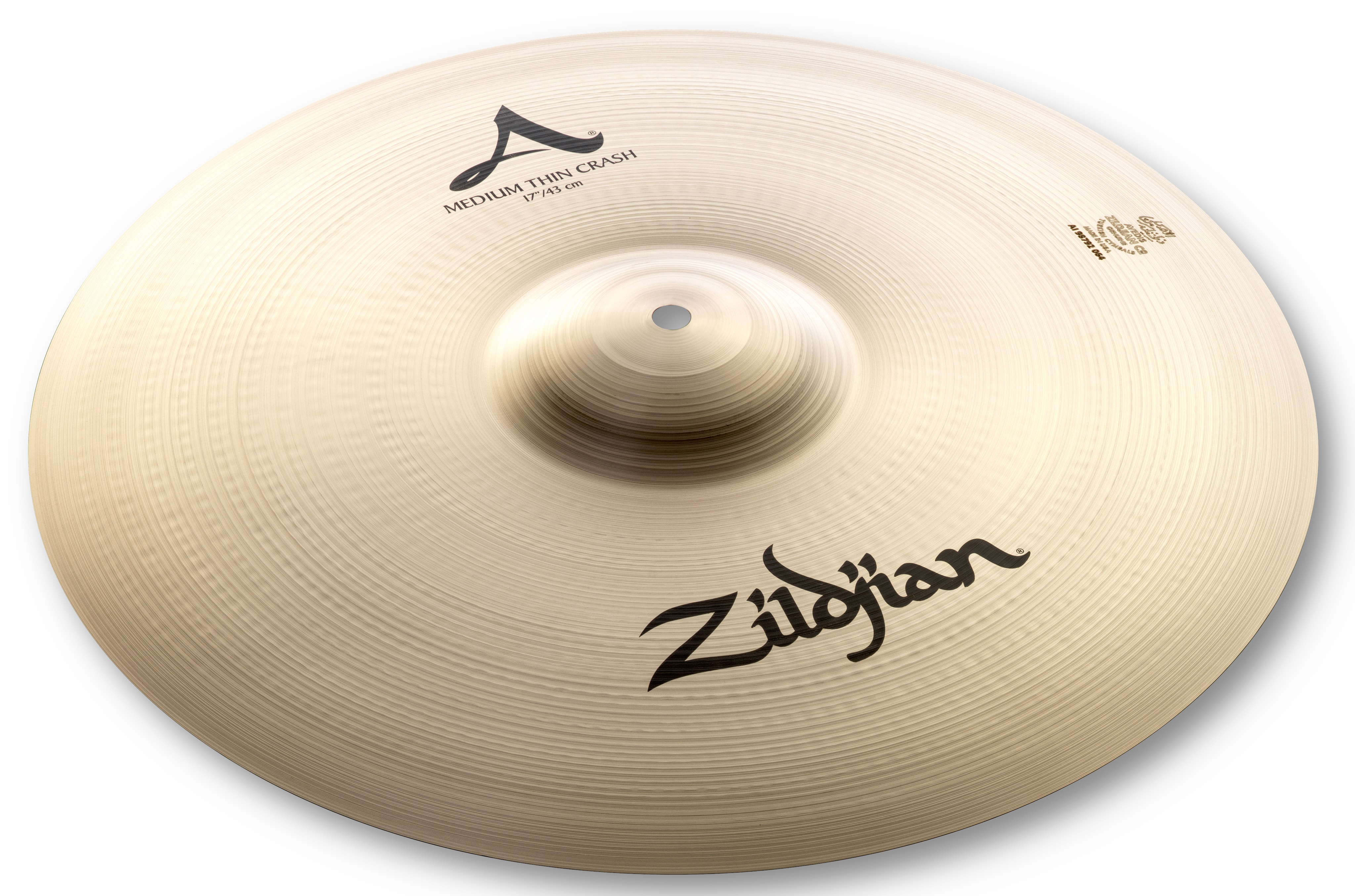 Levně Zildjian 17" A medium thin crash