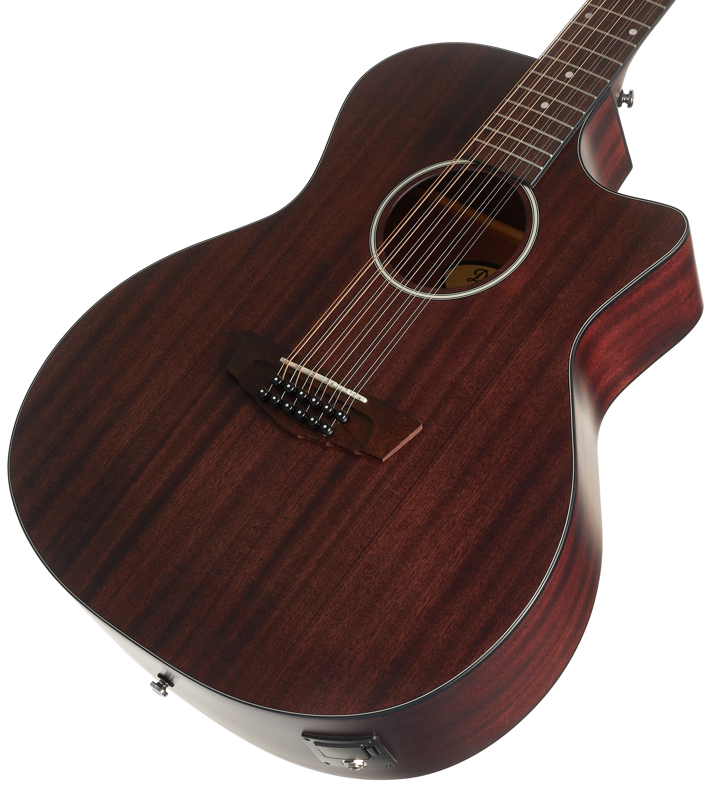 D'Angelico Premier Fulton LS Mahogany Satin (obrázek 3)