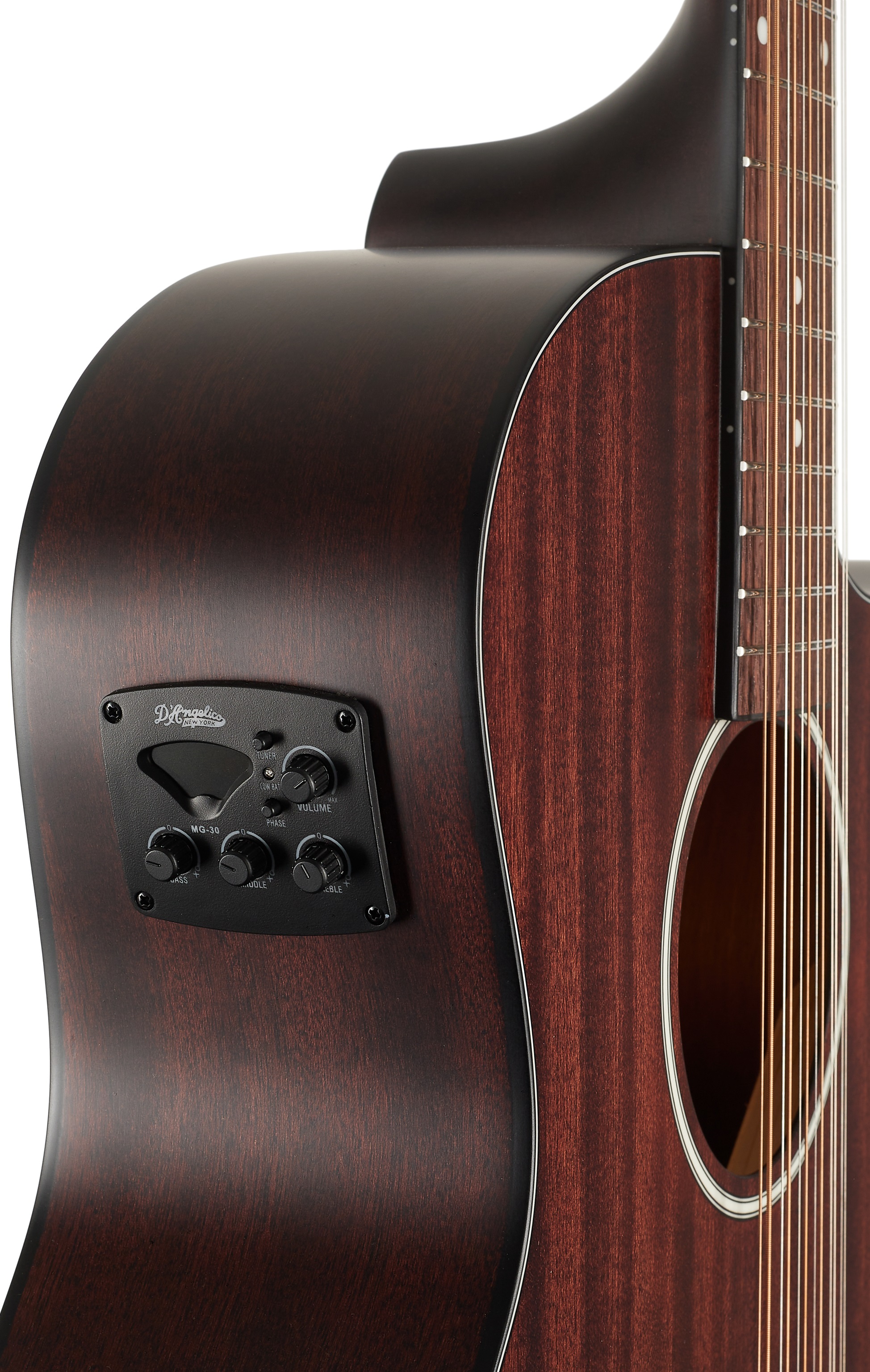 D'Angelico Premier Fulton LS Mahogany Satin (obrázek 4)