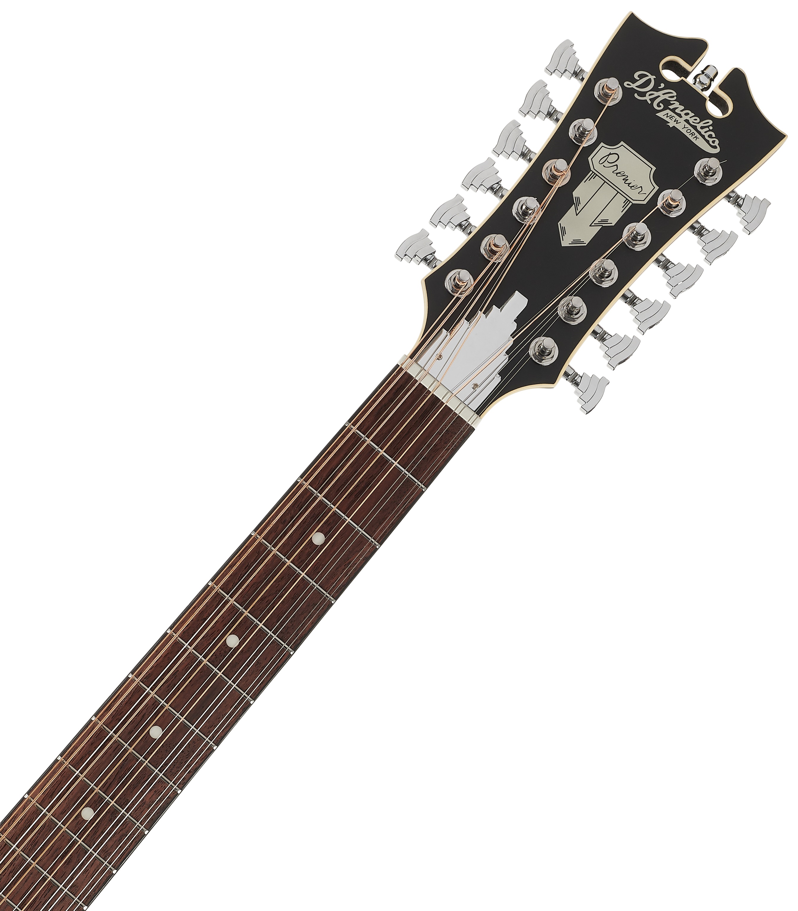 D'Angelico Premier Fulton LS Mahogany Satin (obrázek 5)