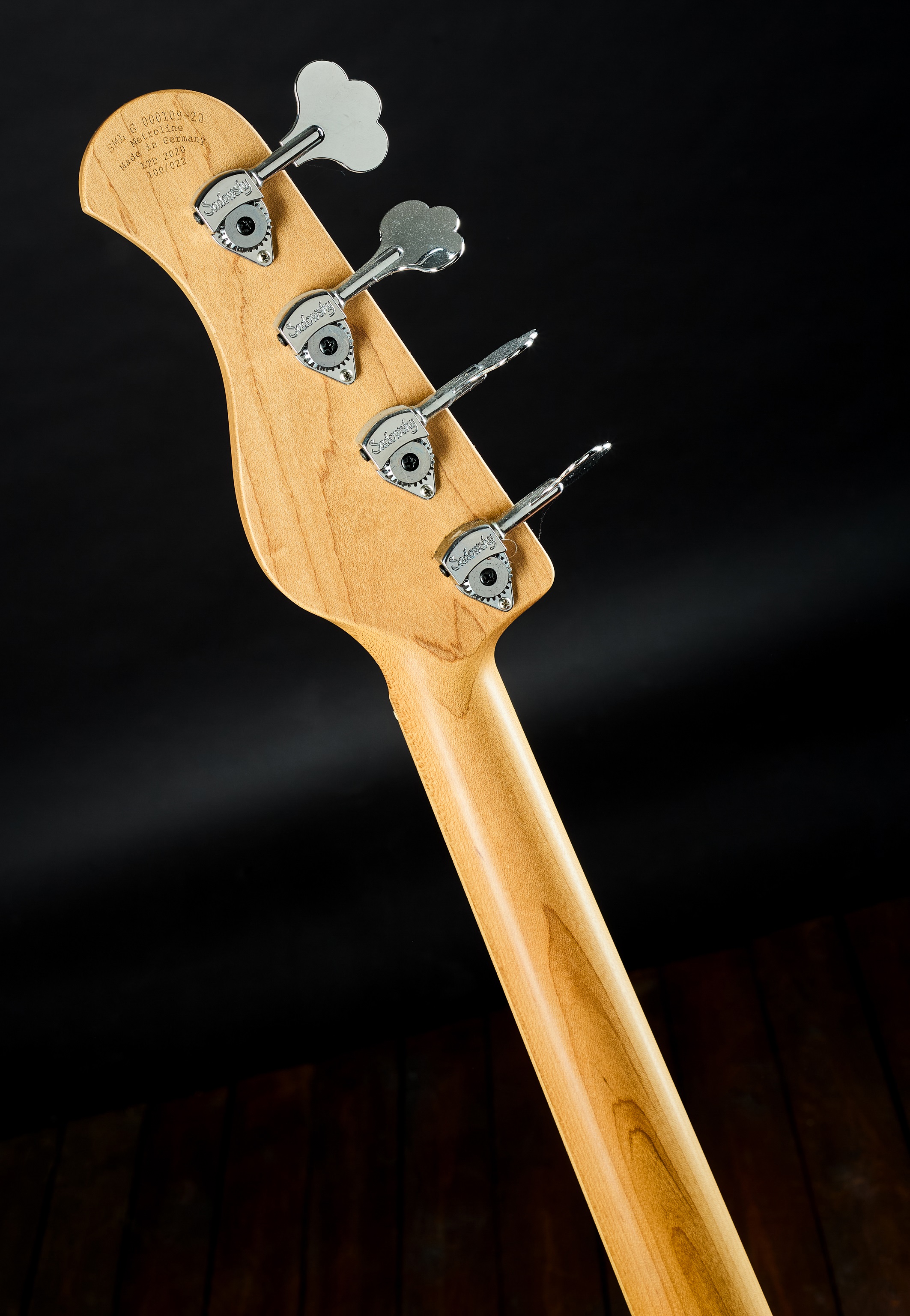 Sadowsky 2020 MetroLine Vintage J Bass 4 Ltd (obrázek 6)