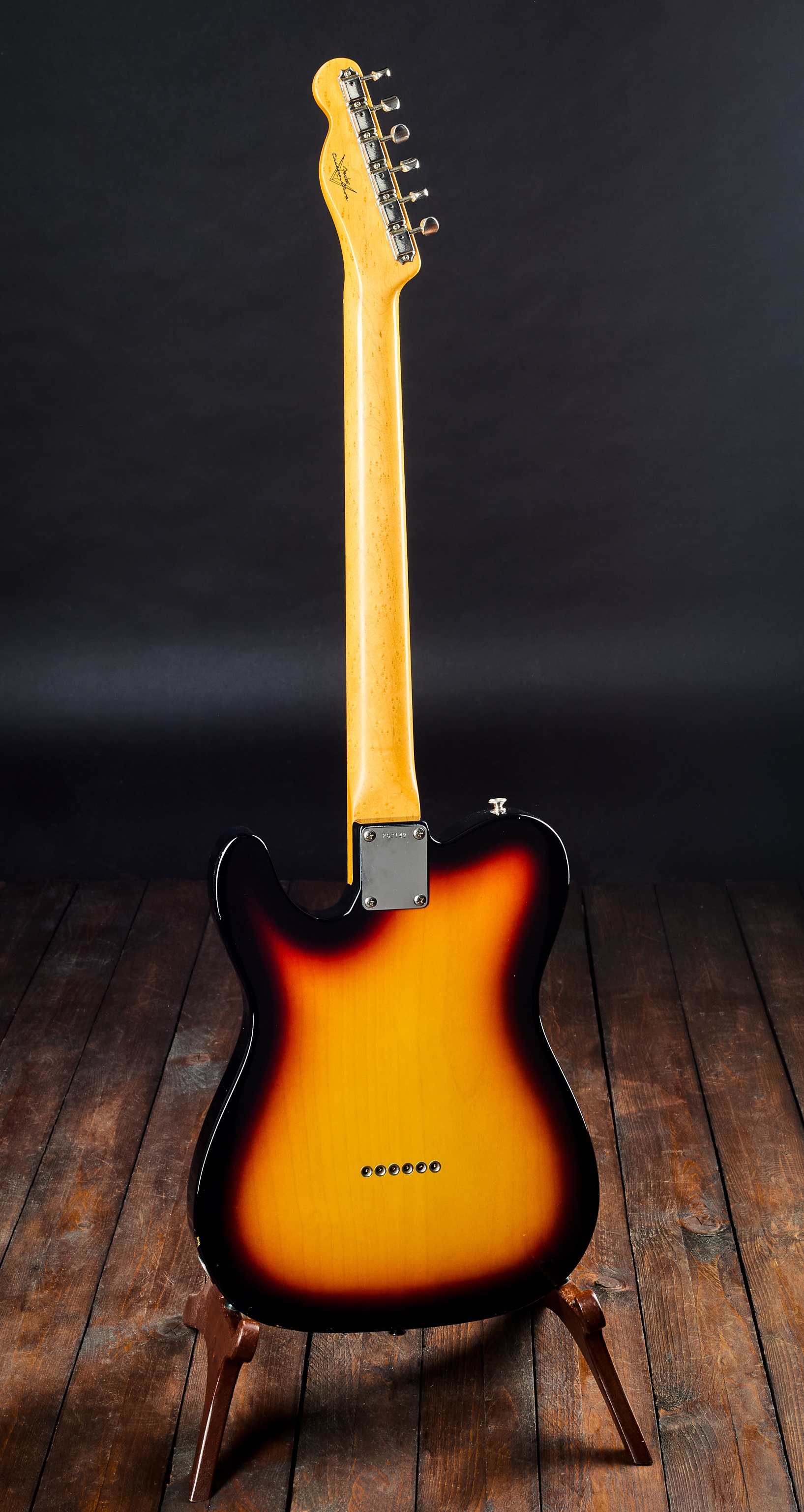 Fender Custom Shop 2012 Telecaster 63 NOS 3TSB (obrázek 3)