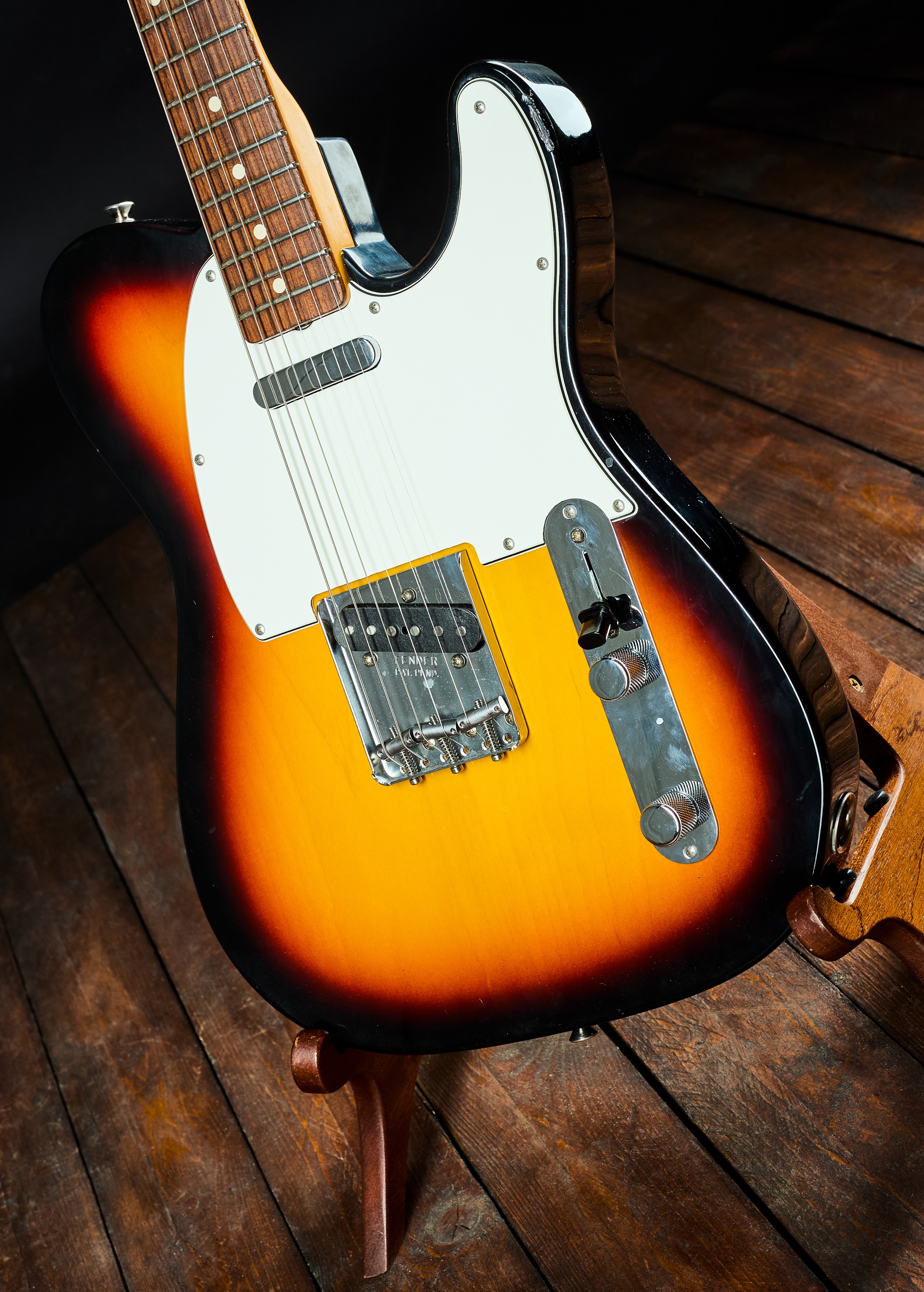 Fender Custom Shop 2012 Telecaster 63 NOS 3TSB (obrázek 4)