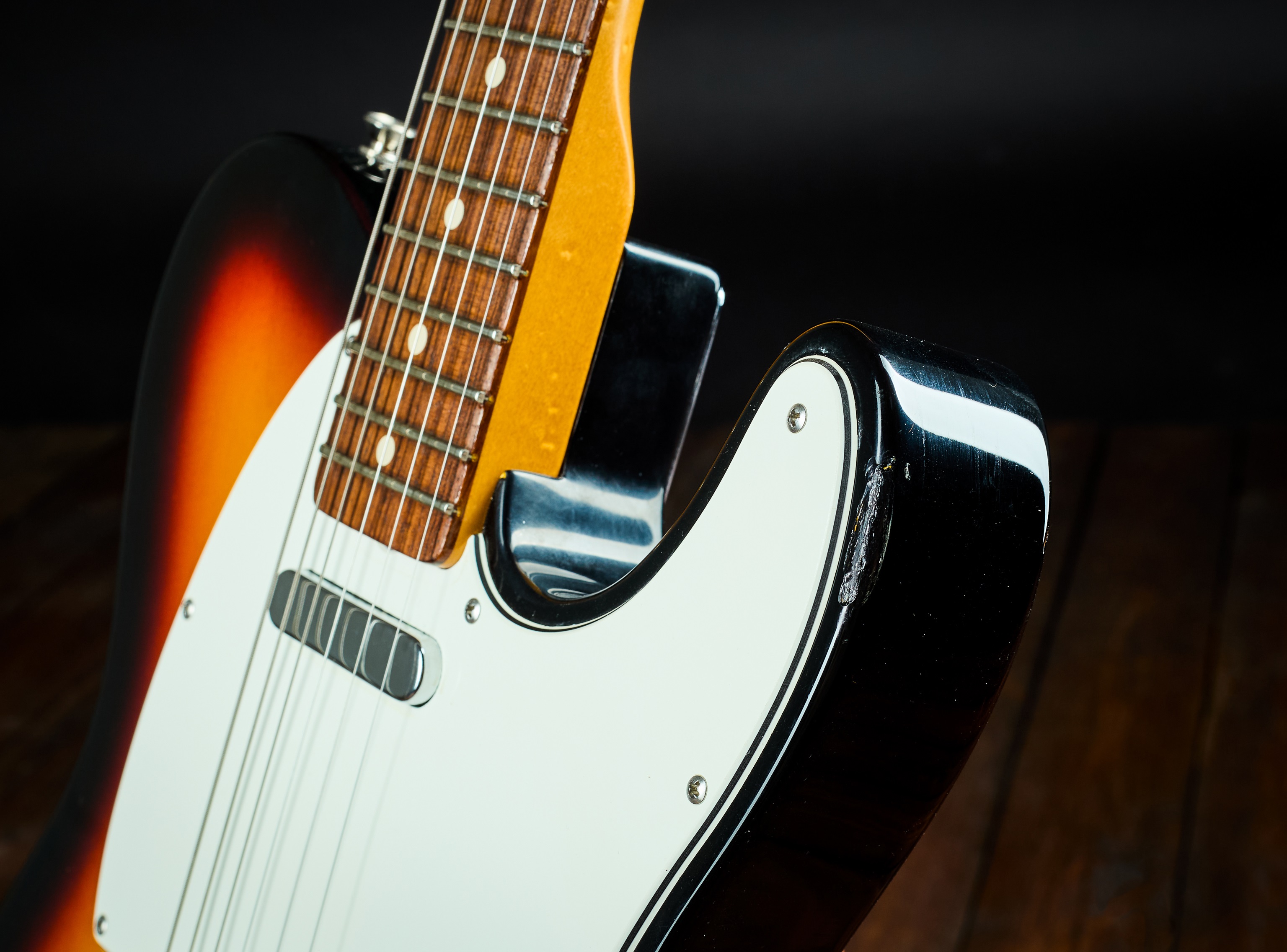 Fender Custom Shop 2012 Telecaster 63 NOS 3TSB (obrázek 5)