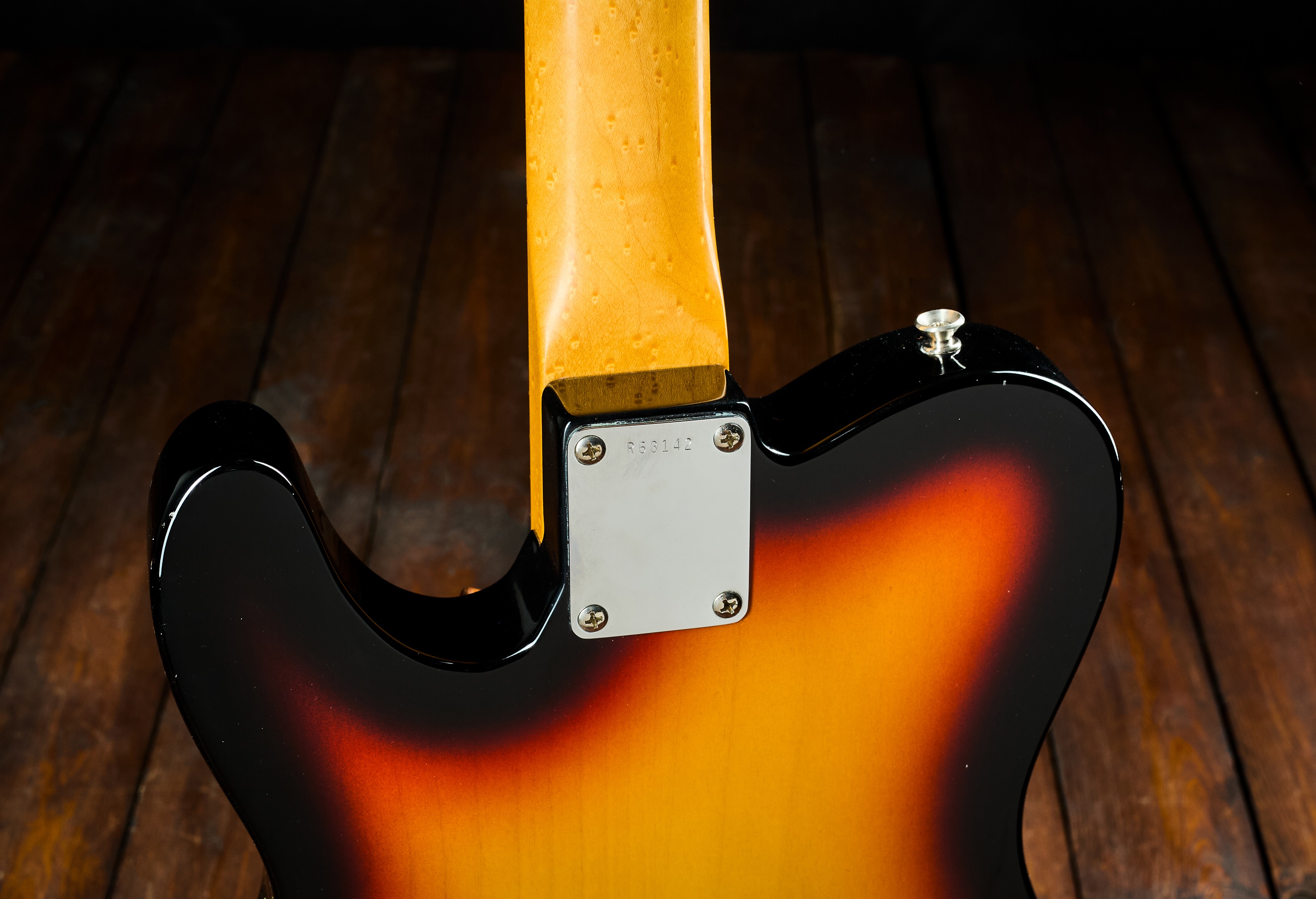 Fender Custom Shop 2012 Telecaster 63 NOS 3TSB (obrázek 6)