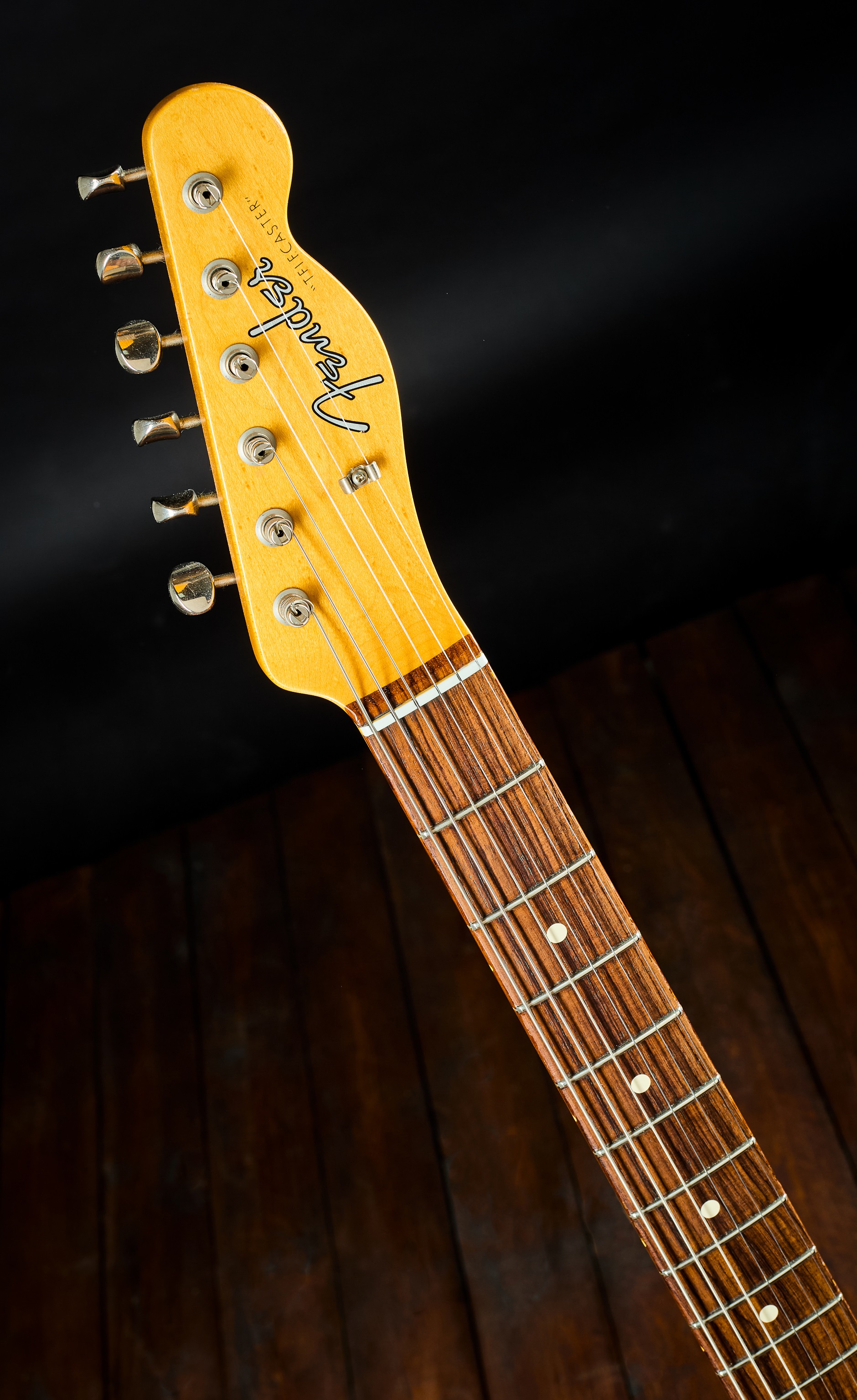 Fender Custom Shop 2012 Telecaster 63 NOS 3TSB (obrázek 7)