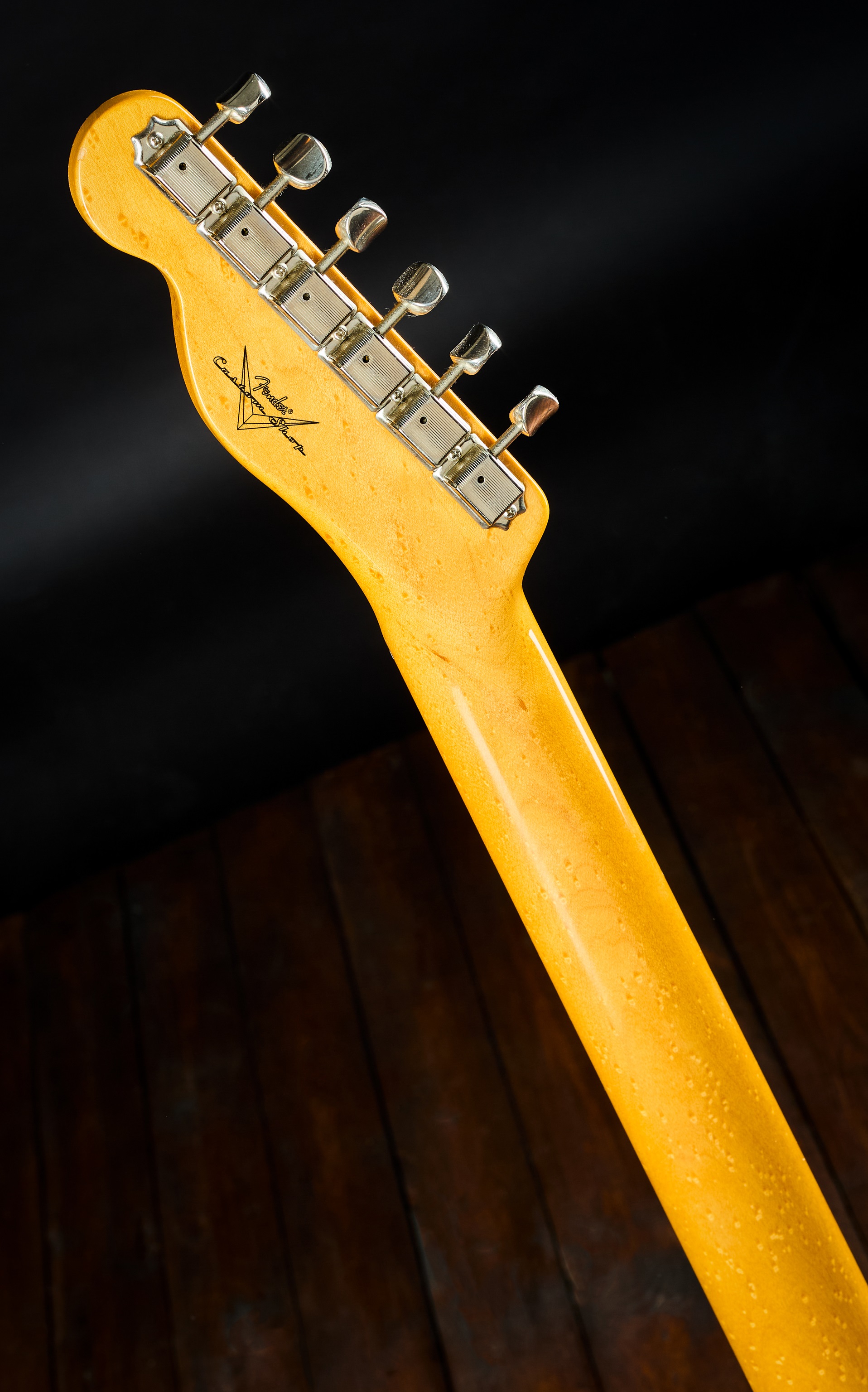 Fender Custom Shop 2012 Telecaster 63 NOS 3TSB (obrázek 8)