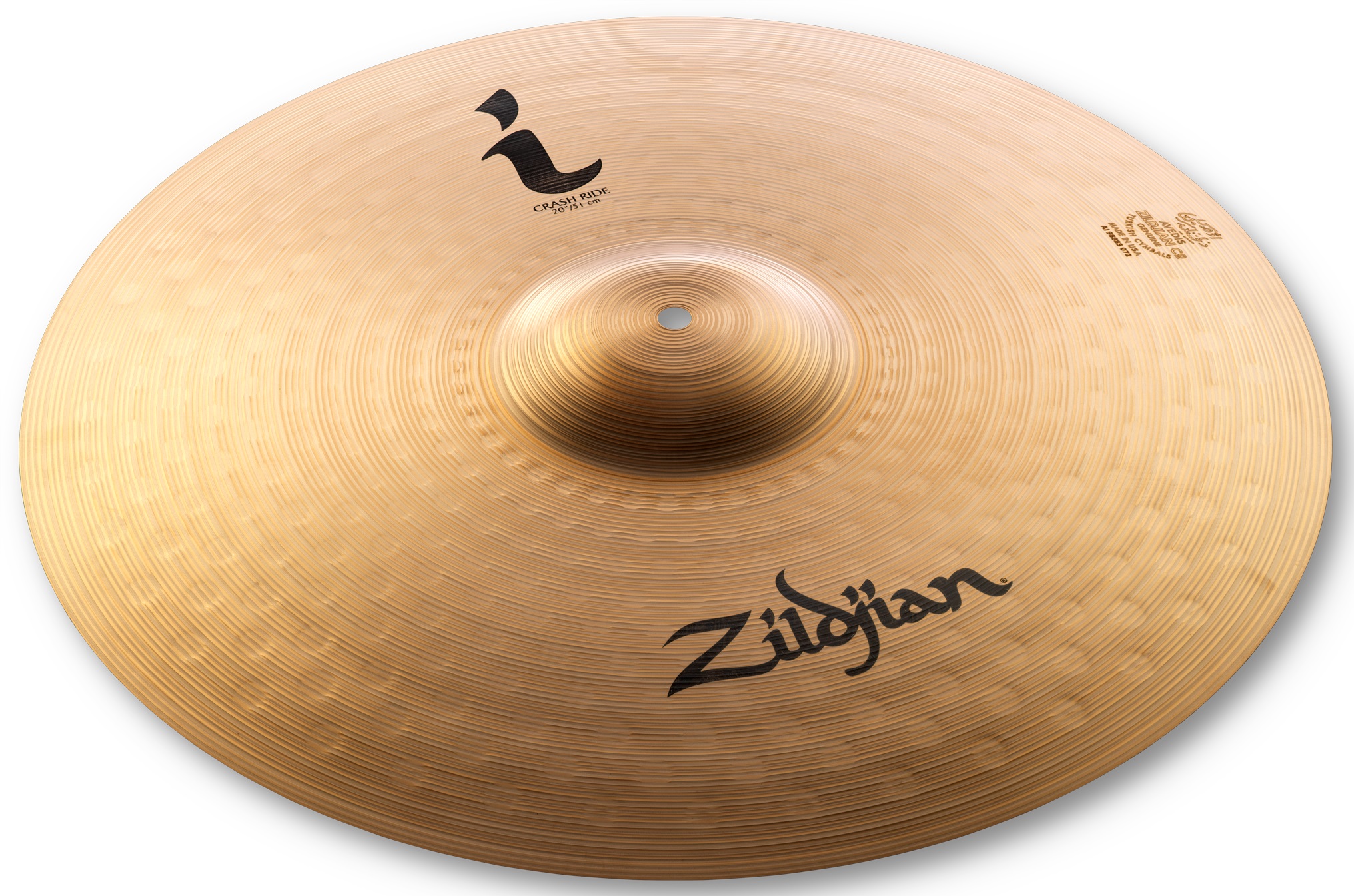 Levně Zildjian 20" I Series Crash Ride