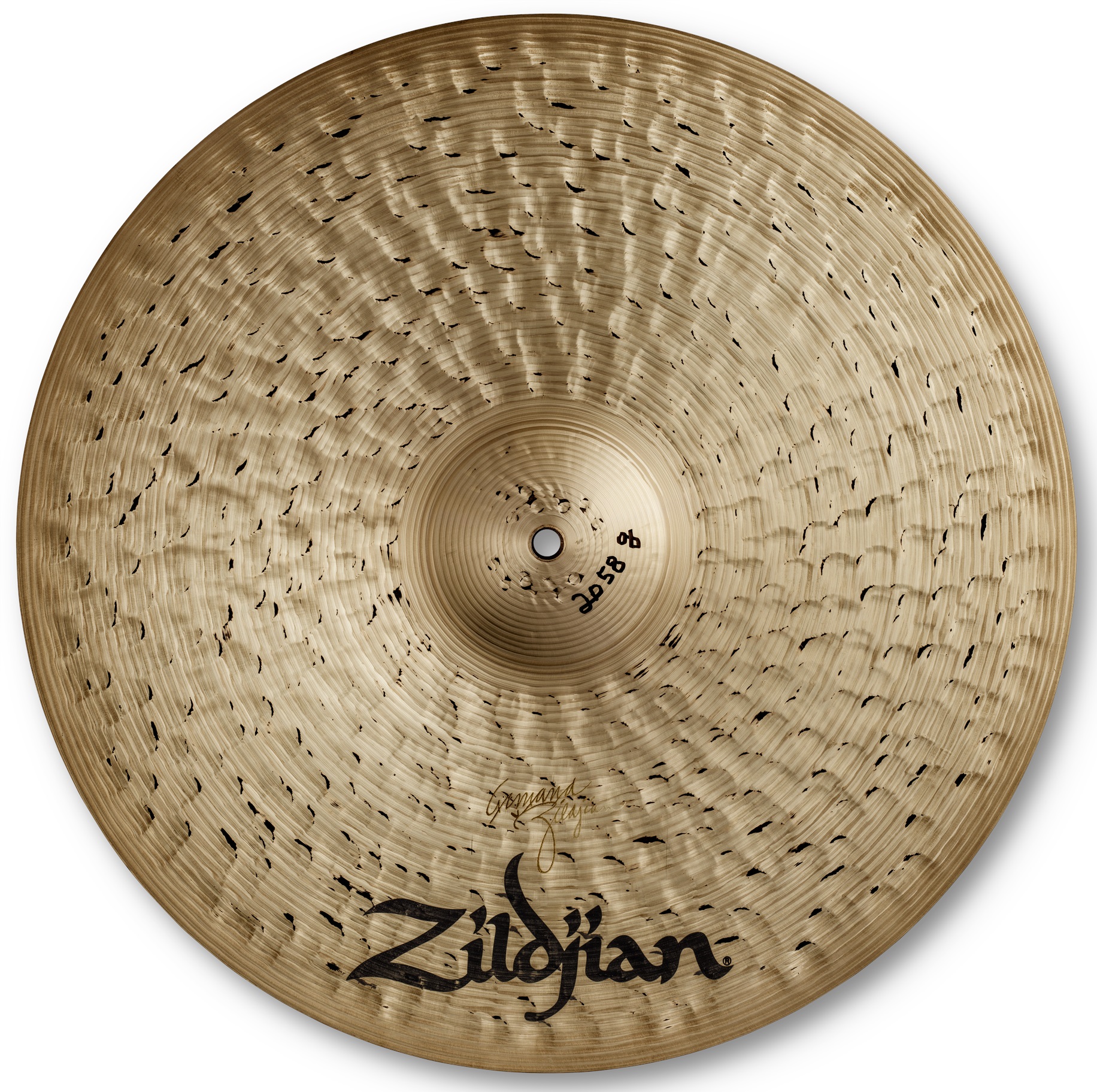 Zildjian 20" K Constantinople medium thin ride low (obrázek 3)