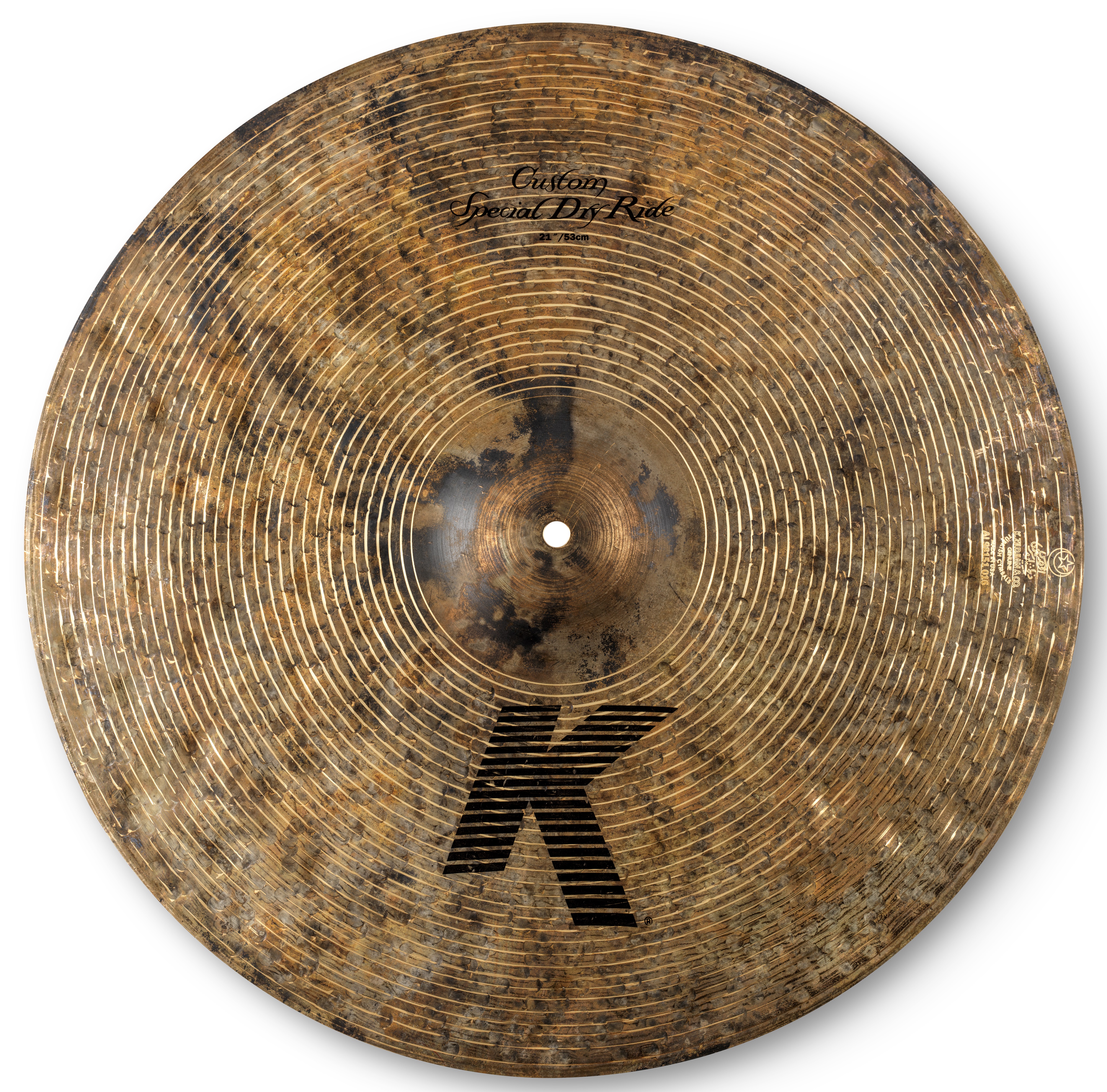 Zildjian 21" K Custom Special Dry Ride (obrázek 3)