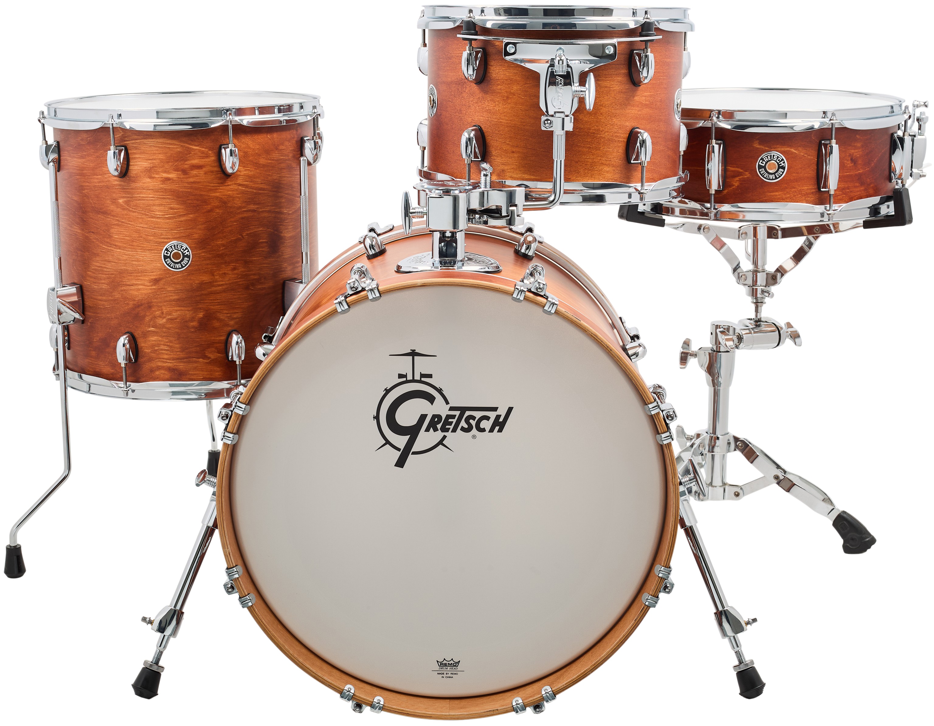 Gretsch Catalina Club Satin Walnut Glaze Jazz Set
