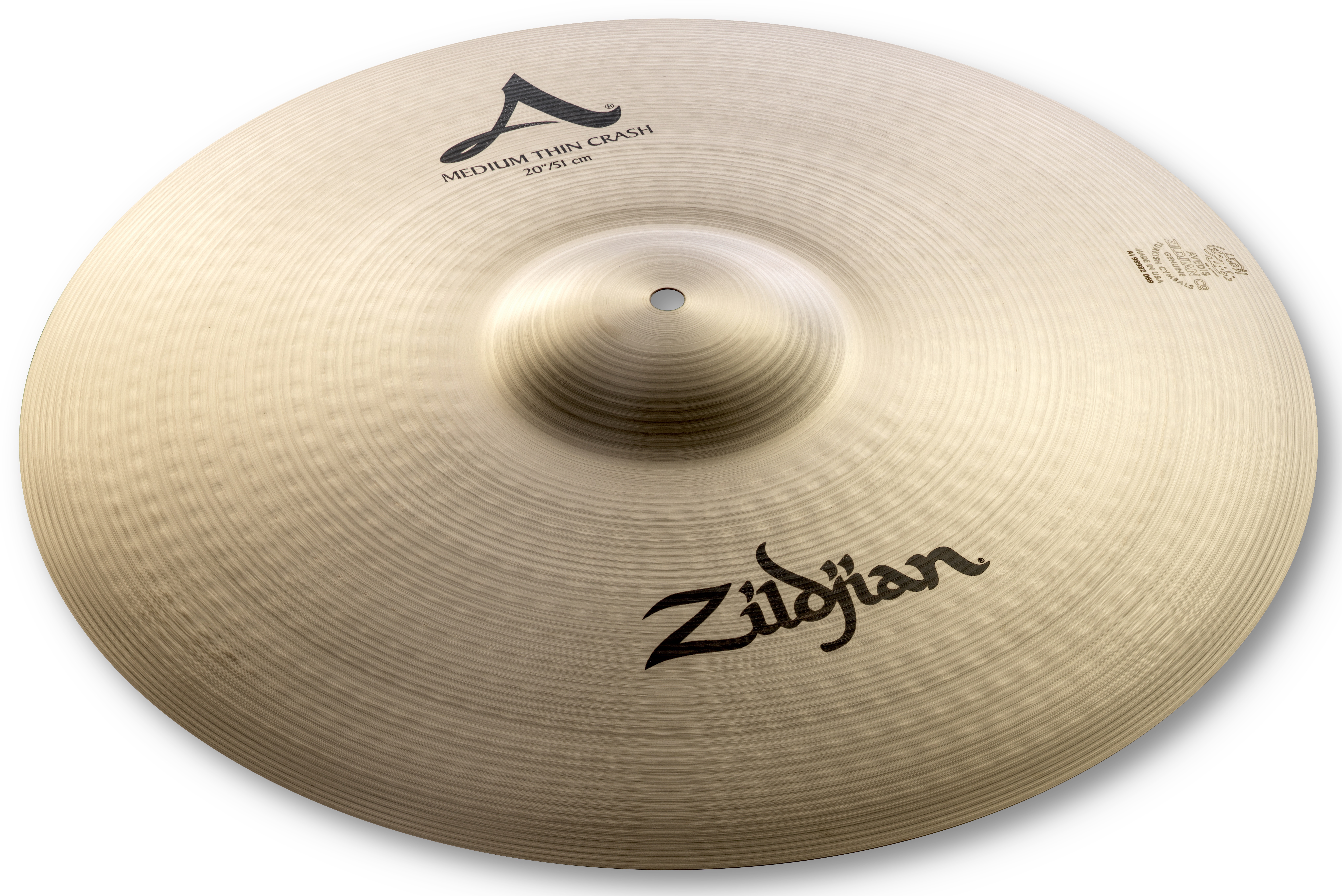 Zildjian 20" A medium thin crash