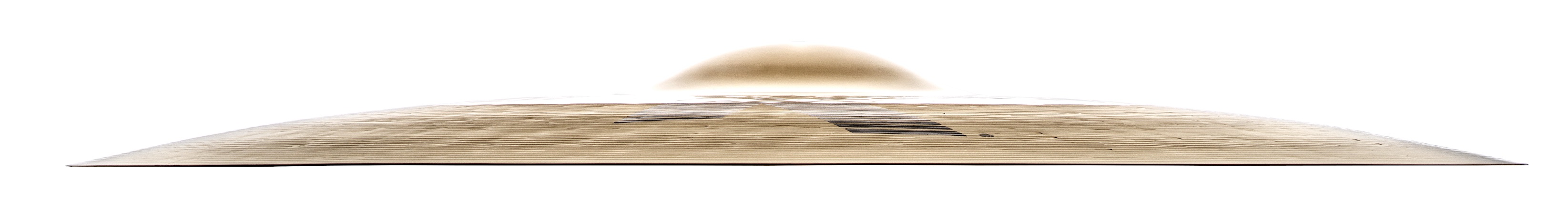 Zildjian 17" K Custom hybrid crash (obrázek 4)