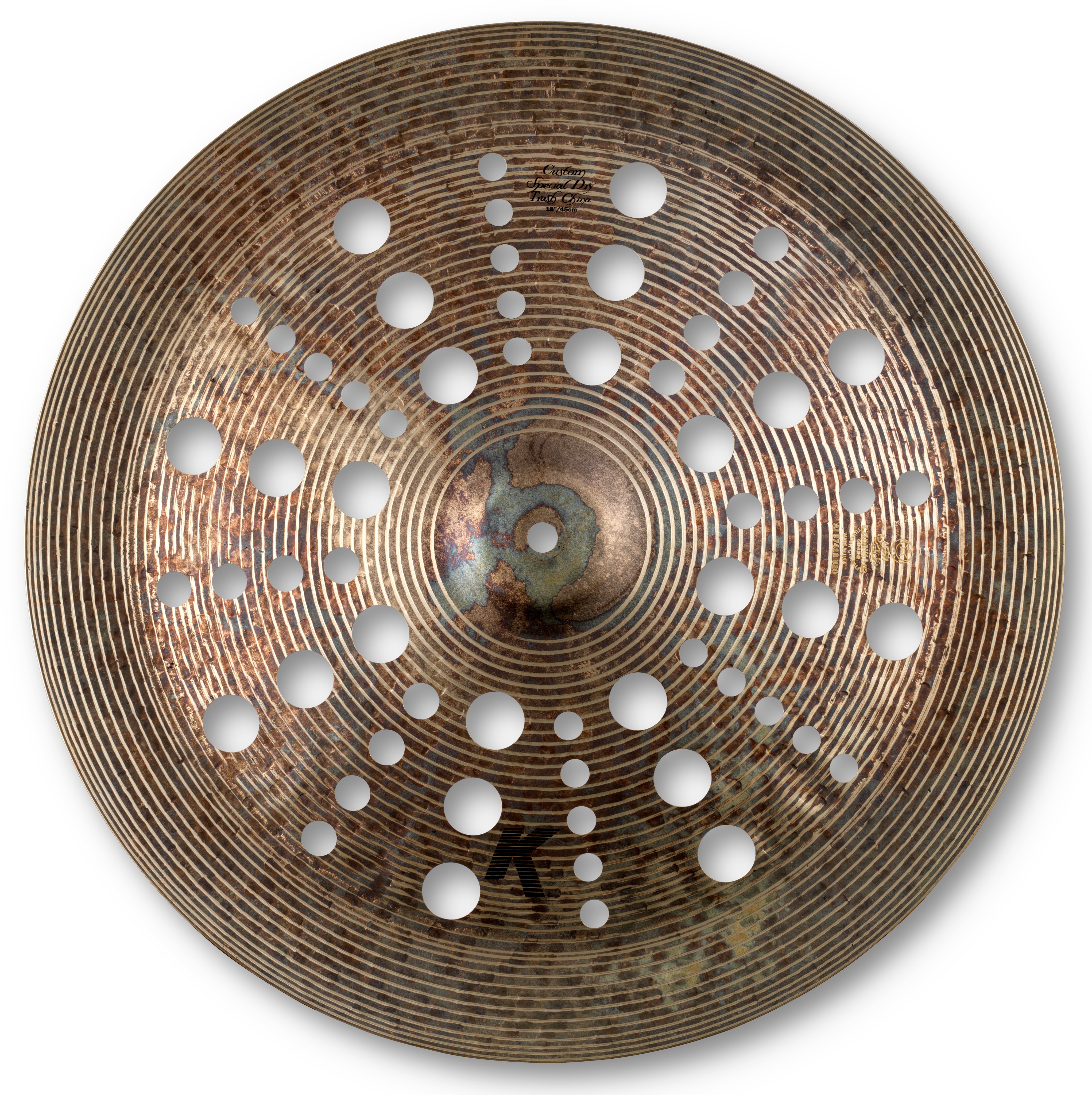 Zildjian 18" K Custom Special Dry Trash China (obrázek 3)