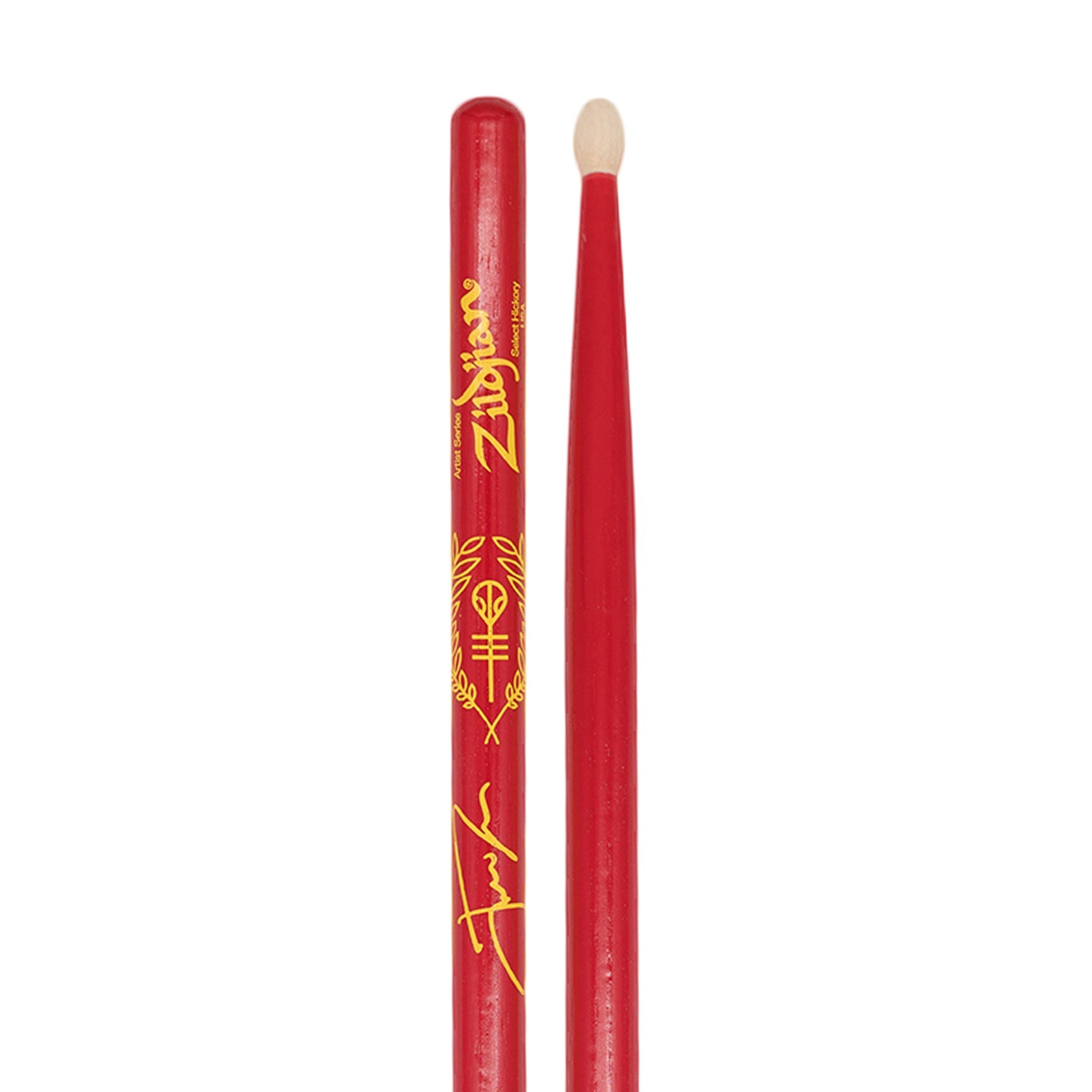 Zildjian Josh Dun "Clancy Red" Signature Drumsticks (obrázek 4)