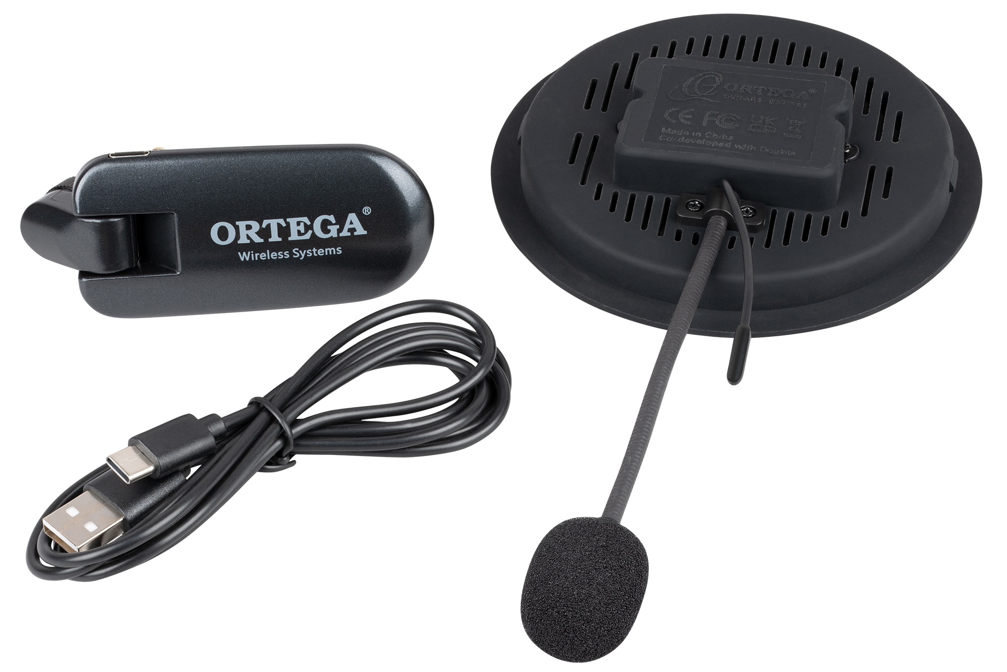 Ortega Wireless Soundhole Pickup System 100 mm (obrázek 3)