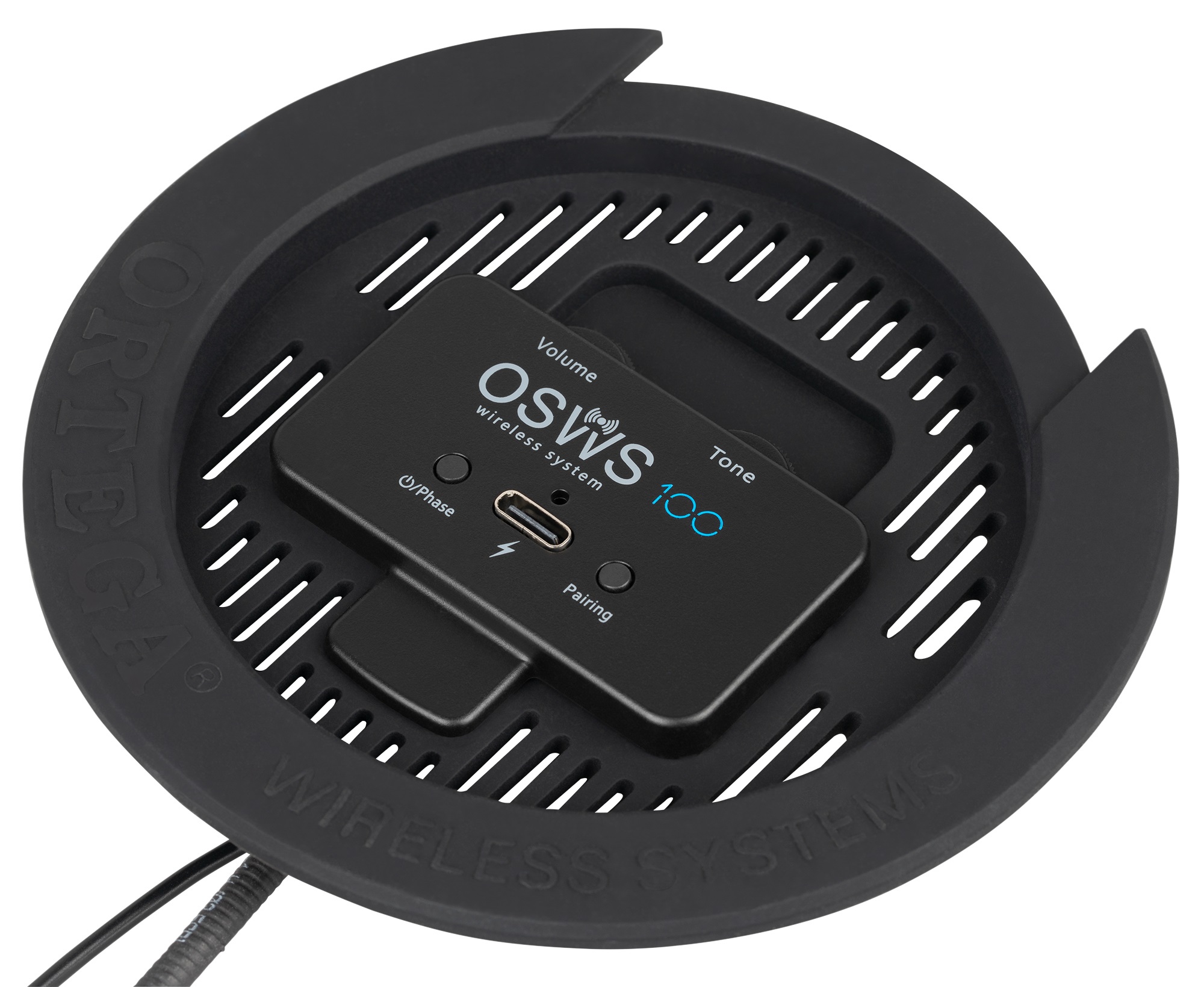 Ortega Wireless Soundhole Pickup System 100 mm (obrázek 4)