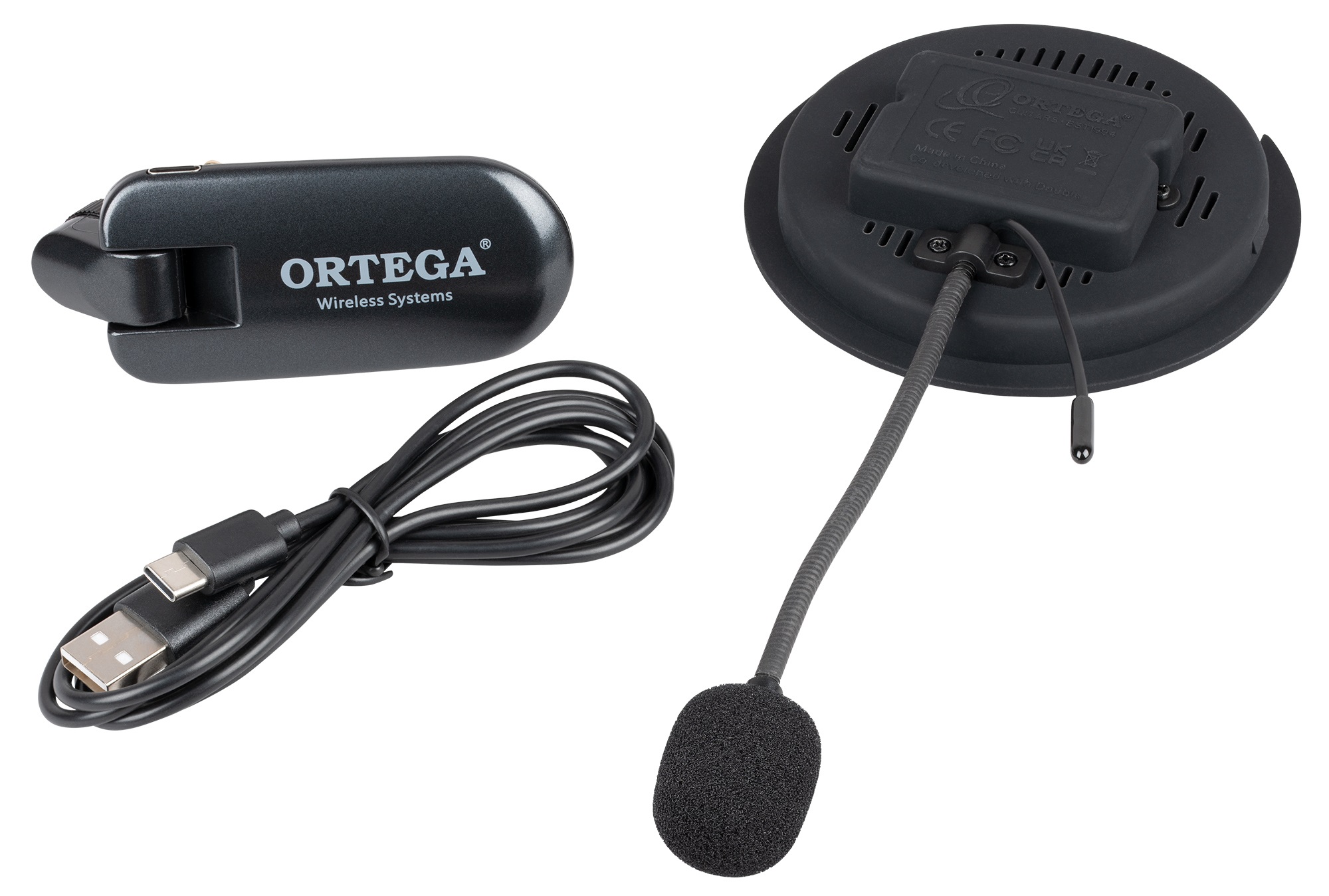 Ortega Wireless Soundhole Pickup System 86 mm (obrázek 3)