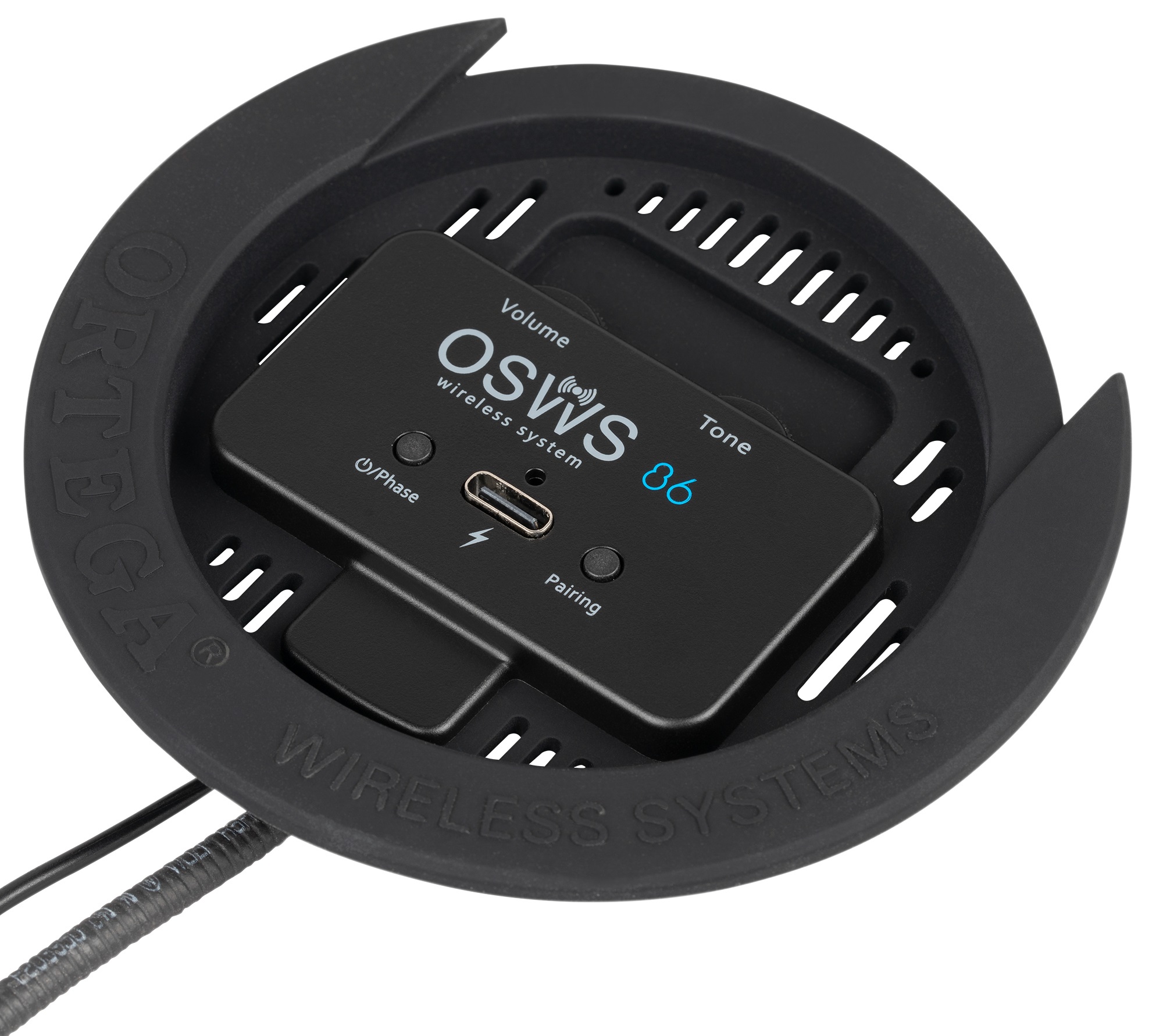 Ortega Wireless Soundhole Pickup System 86 mm (obrázek 4)