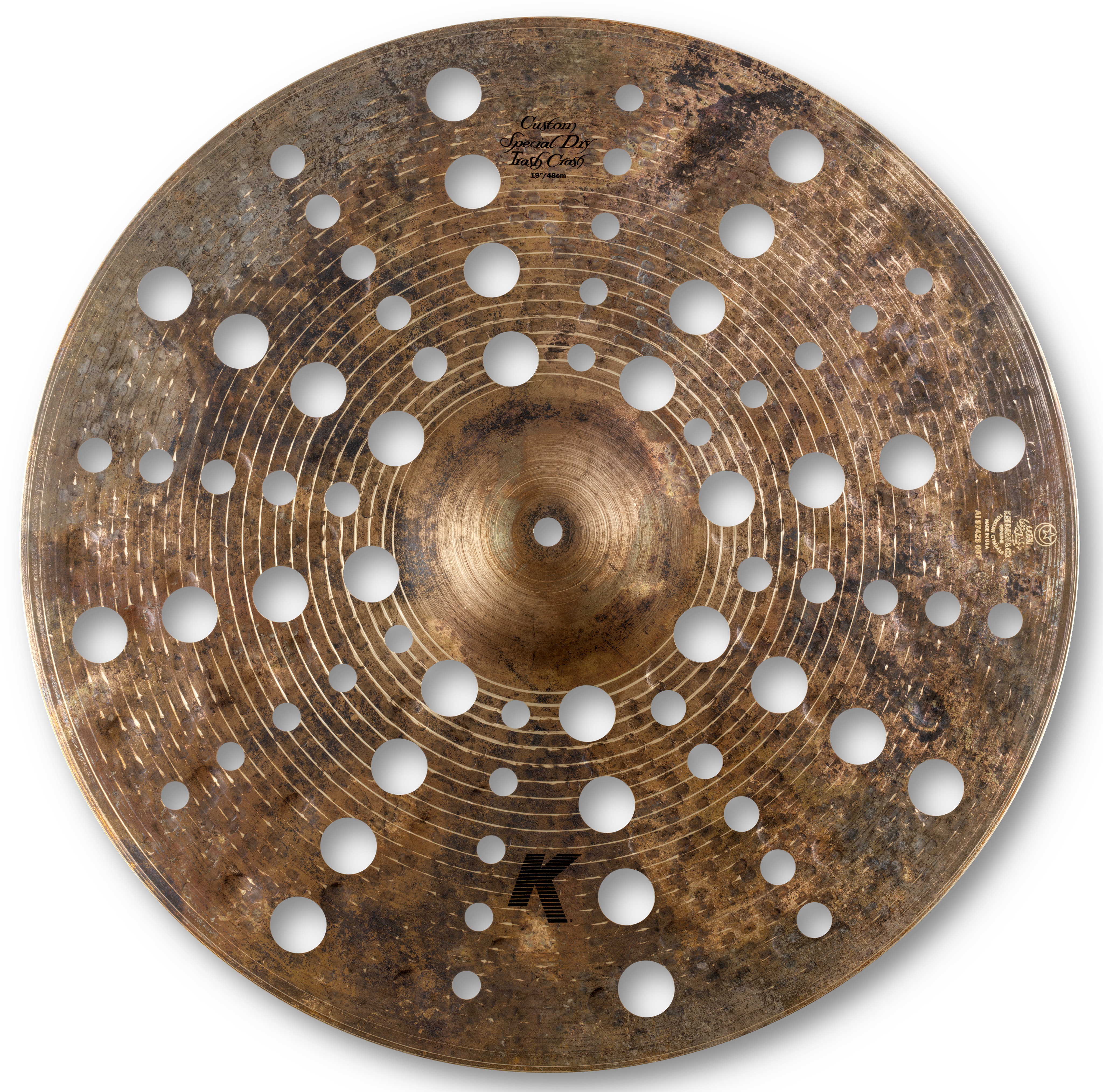 Zildjian 19" K Custom Special Dry Trash Crash (obrázek 3)