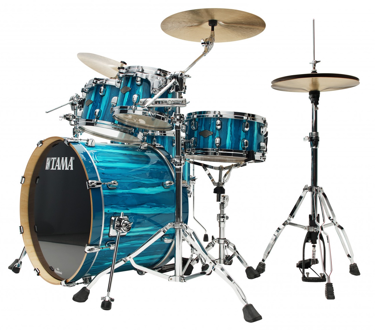 Tama Starclassic Performer Sky Blue Aurora Rock Set II (obrázek 3)