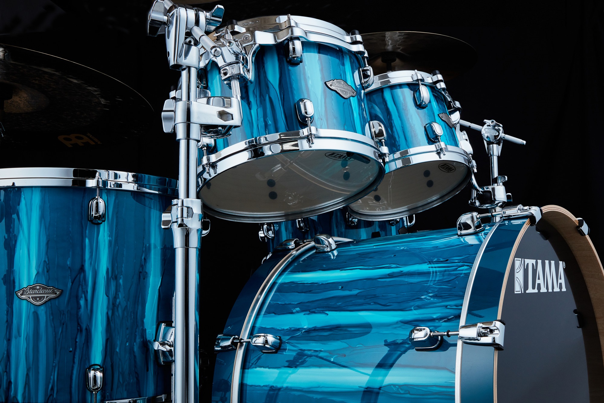 Tama Starclassic Performer Sky Blue Aurora Rock Set II (obrázek 11)