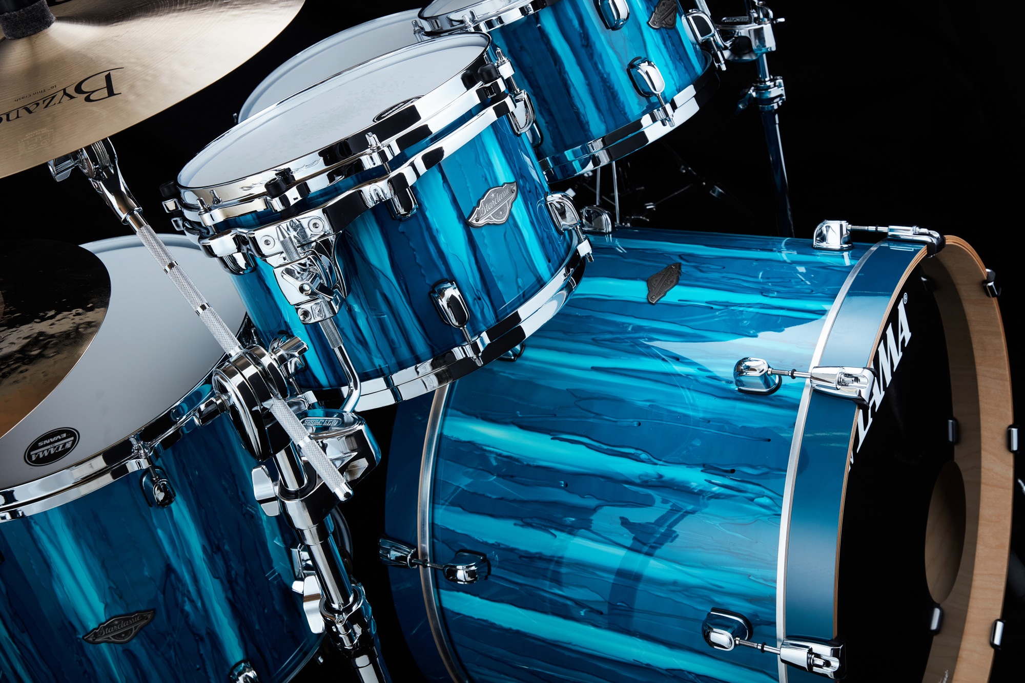 Tama Starclassic Performer Sky Blue Aurora Rock Set II (obrázek 12)