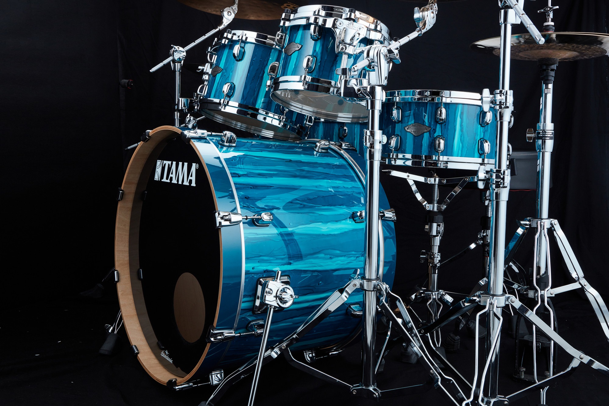 Tama Starclassic Performer Sky Blue Aurora Rock Set II (obrázek 13)