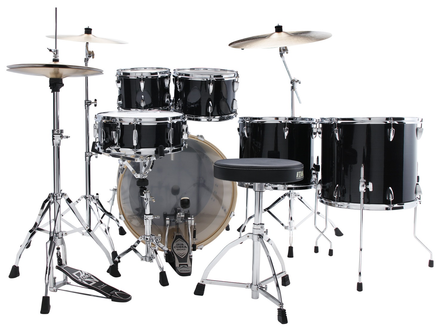 Tama Imperialstar Hairline Black Rock Set II (obrázek 3)