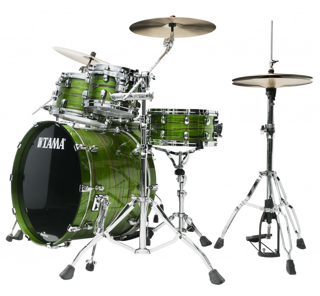 Tama Starclassic Walnut/Birch Lacquer Shamrock Oyster Rock Set II (obrázek 3)