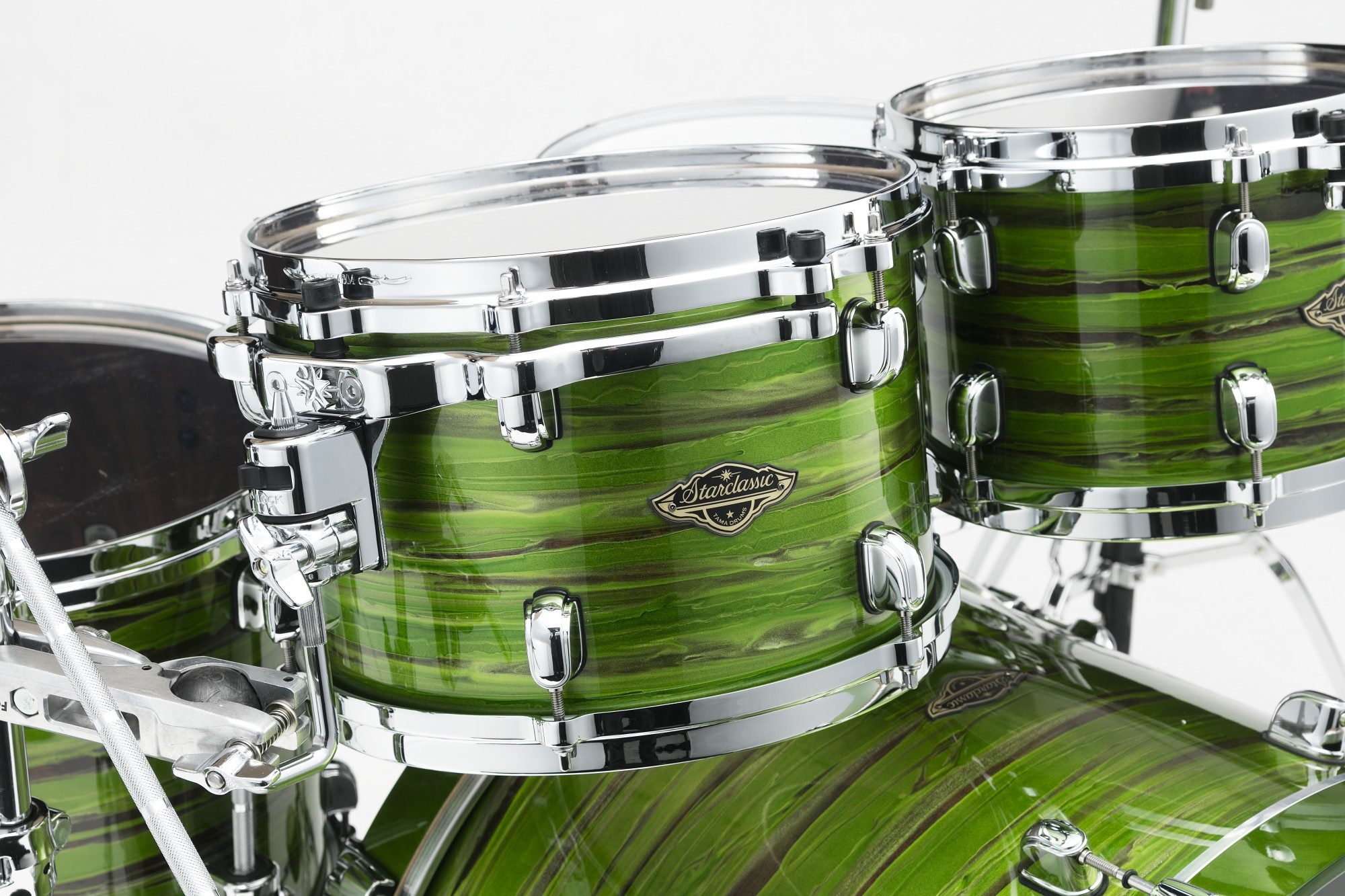 Tama Starclassic Walnut/Birch Lacquer Shamrock Oyster Rock Set II (obrázek 4)