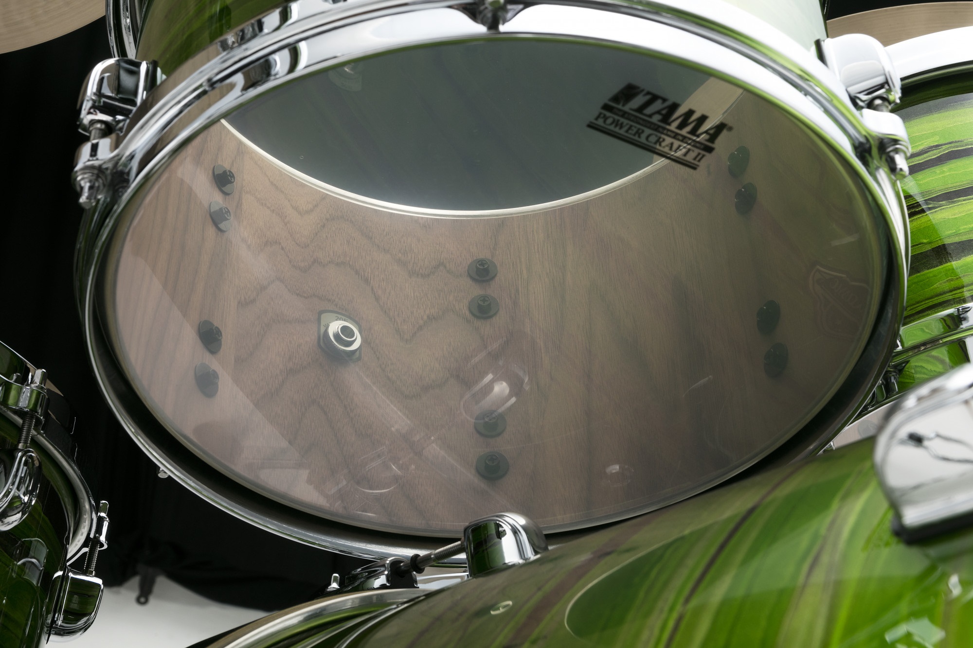 Tama Starclassic Walnut/Birch Lacquer Shamrock Oyster Rock Set II (obrázek 5)