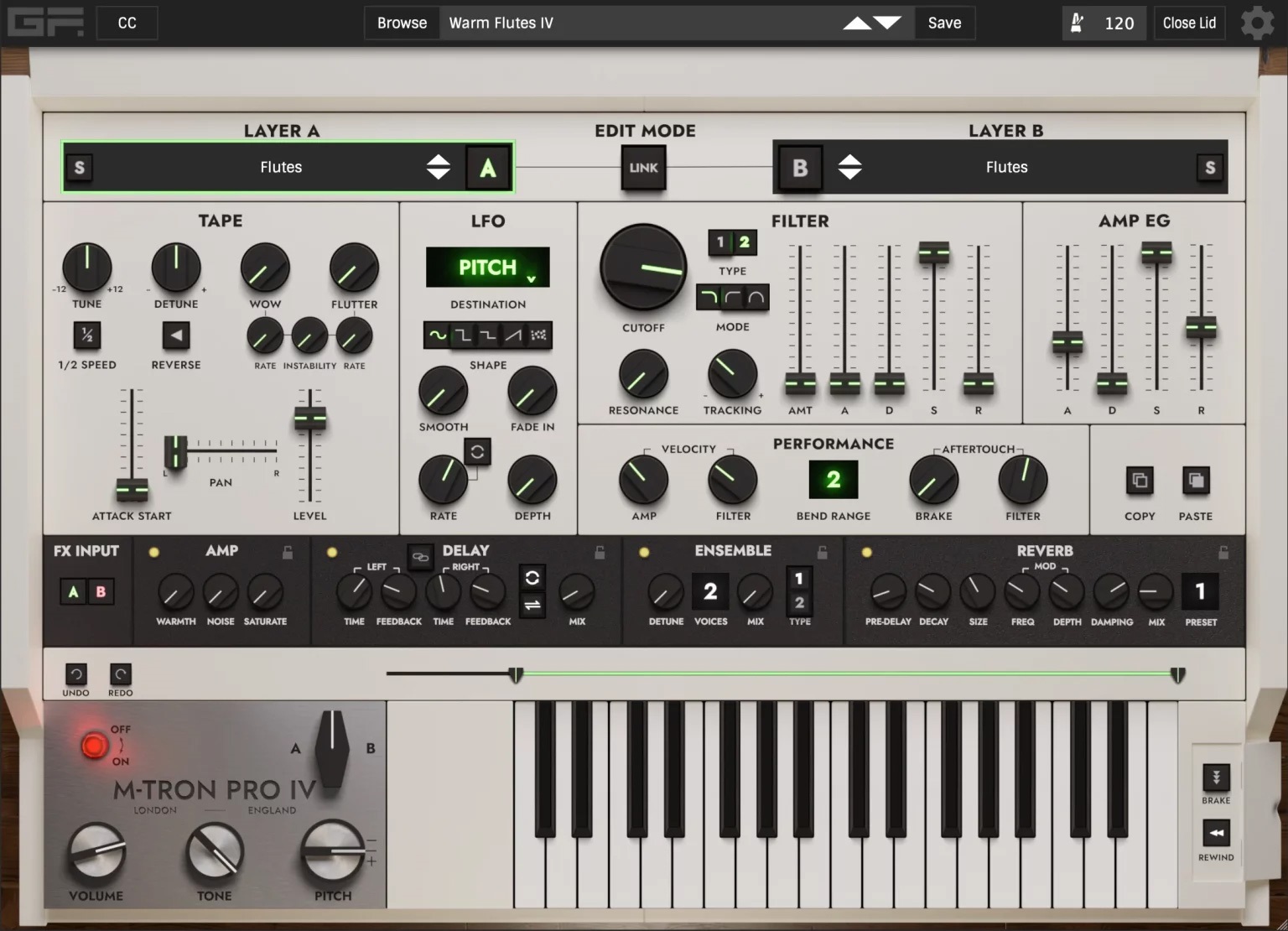 GFORCE M-Tron Pro - Complete
