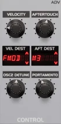 GFORCE Oberheim OB-X (obrázek 3)