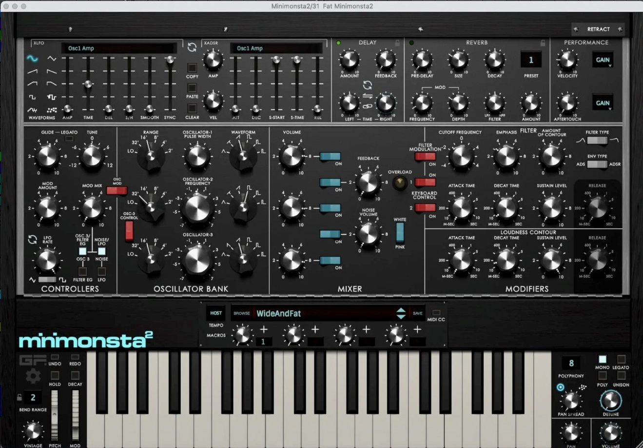 GFORCE Heritage Synth bundle (obrázek 5)